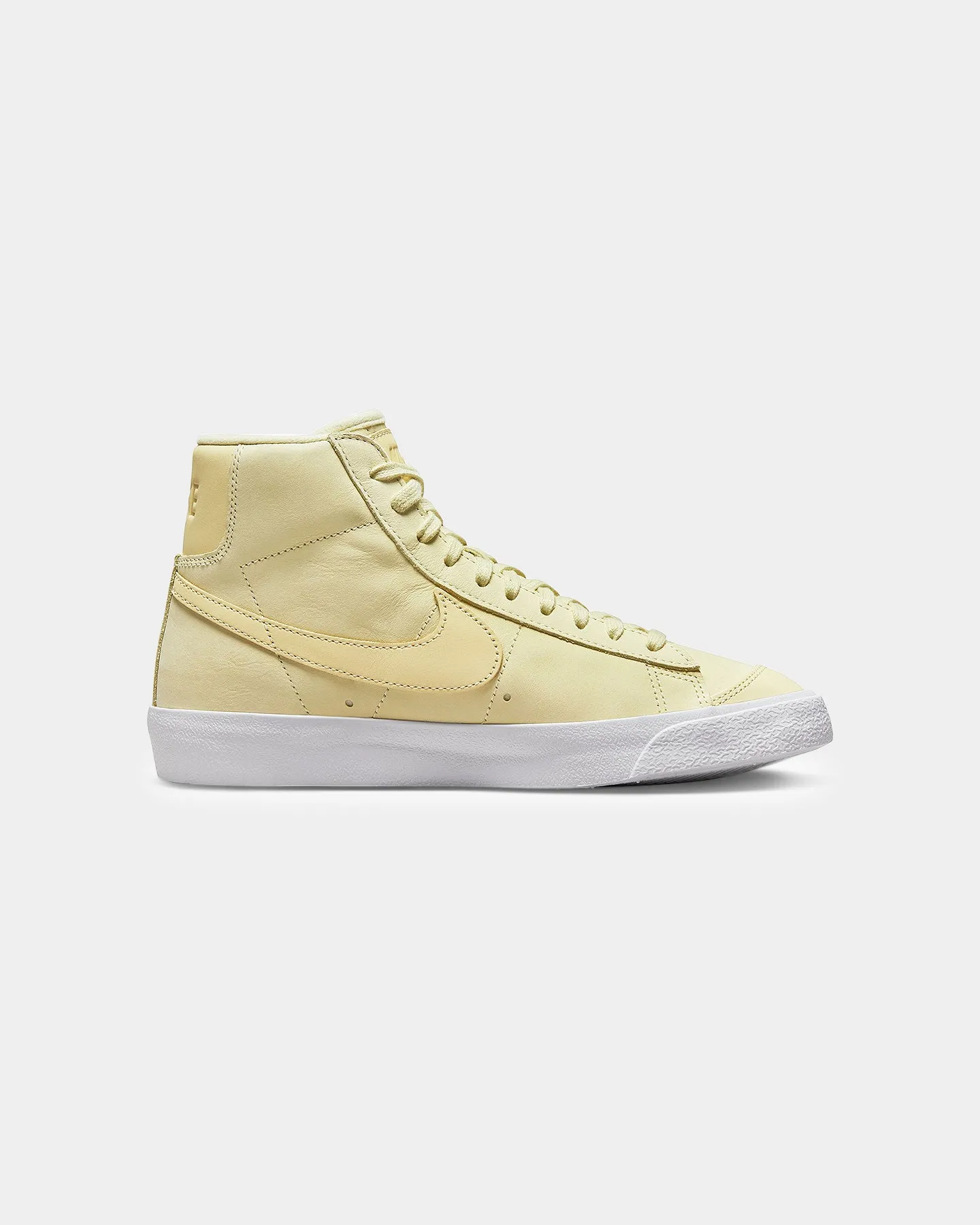 Nike Women's Blazer Mid '77 LX Alabster/White patent - leather - finish - design shoes