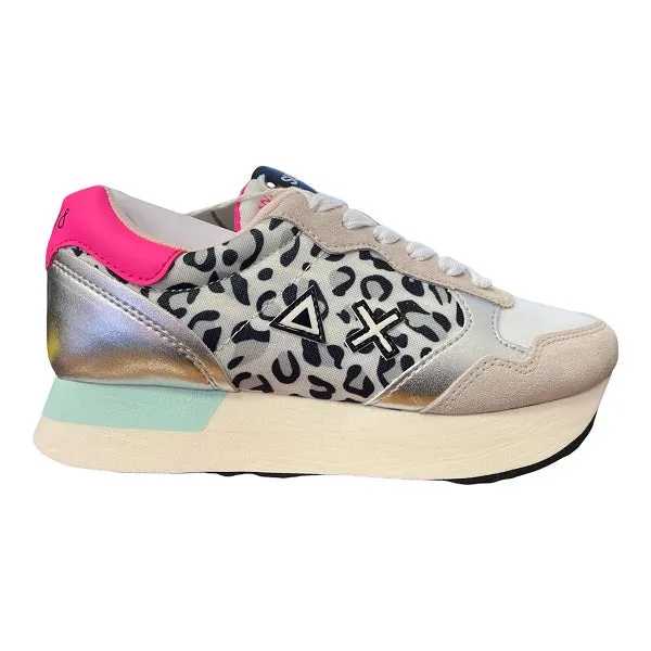 off - the - shelf shoes Sun68 sneakers da donna Kelly Animal Body Z32217 01 bianco