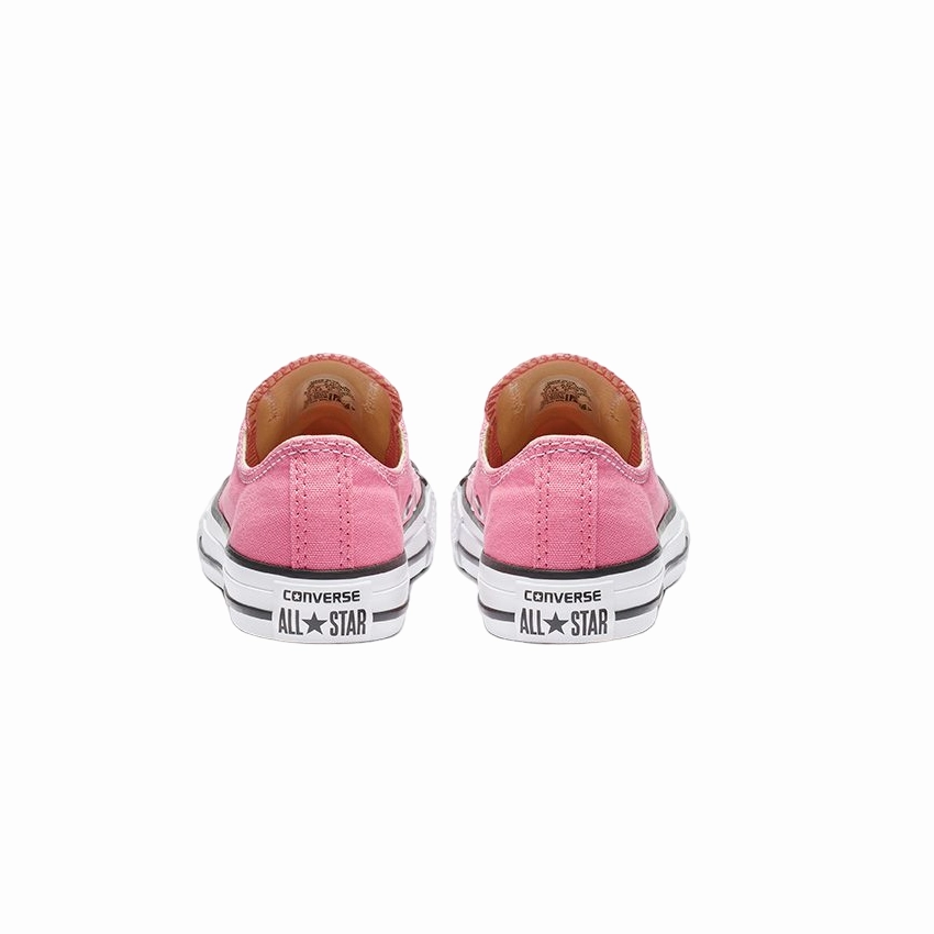 High Quality Material Cross Tension System Converse All Star Chuck Taylor OX  Junior Tela 3J238C | Sneakers rosa