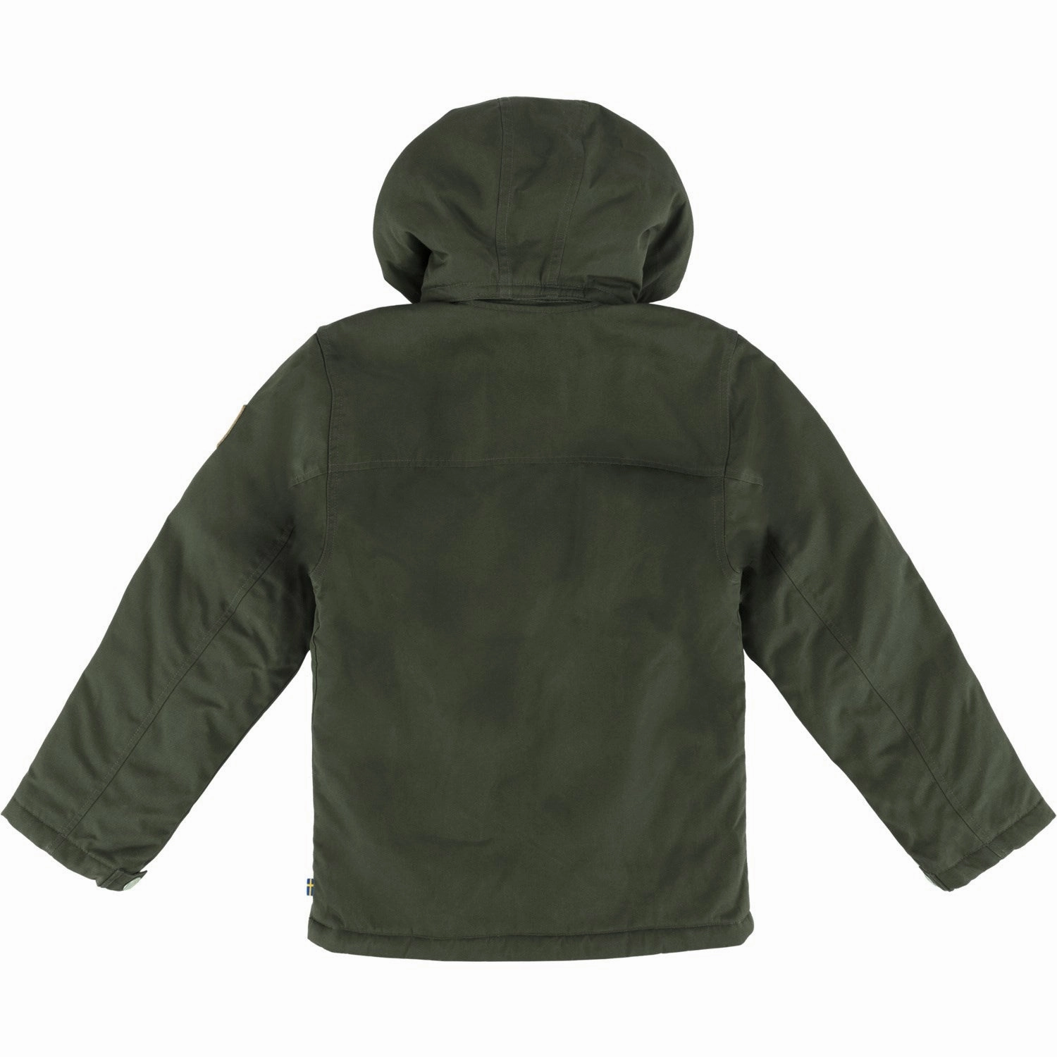 Reversible Style Travel Street Style Fj?llr?ven Deep Forest Kids Greenland Winter Jacket