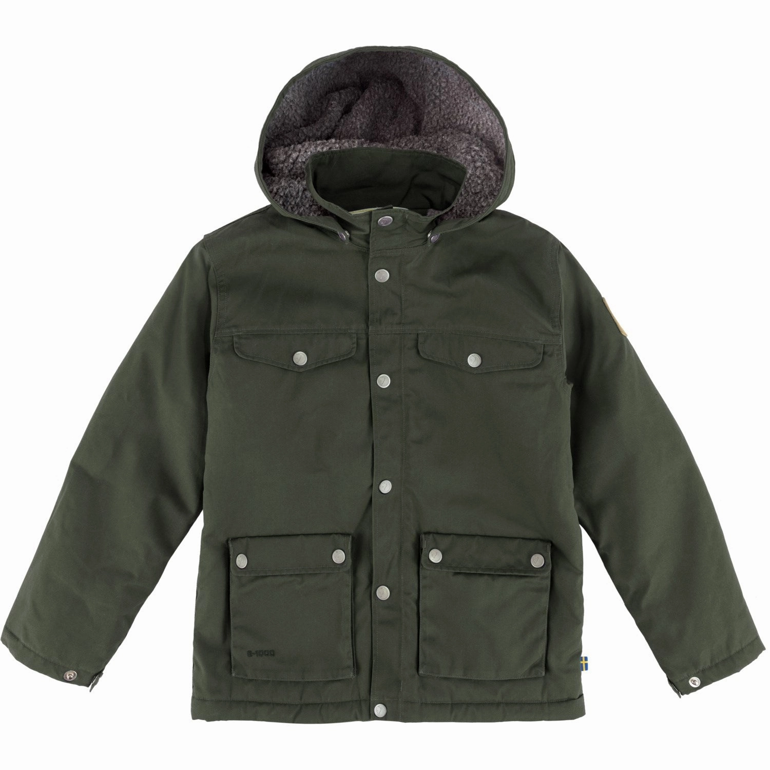 Cool Tone Fj?llr?ven Deep Forest Kids Greenland Winter Jacket