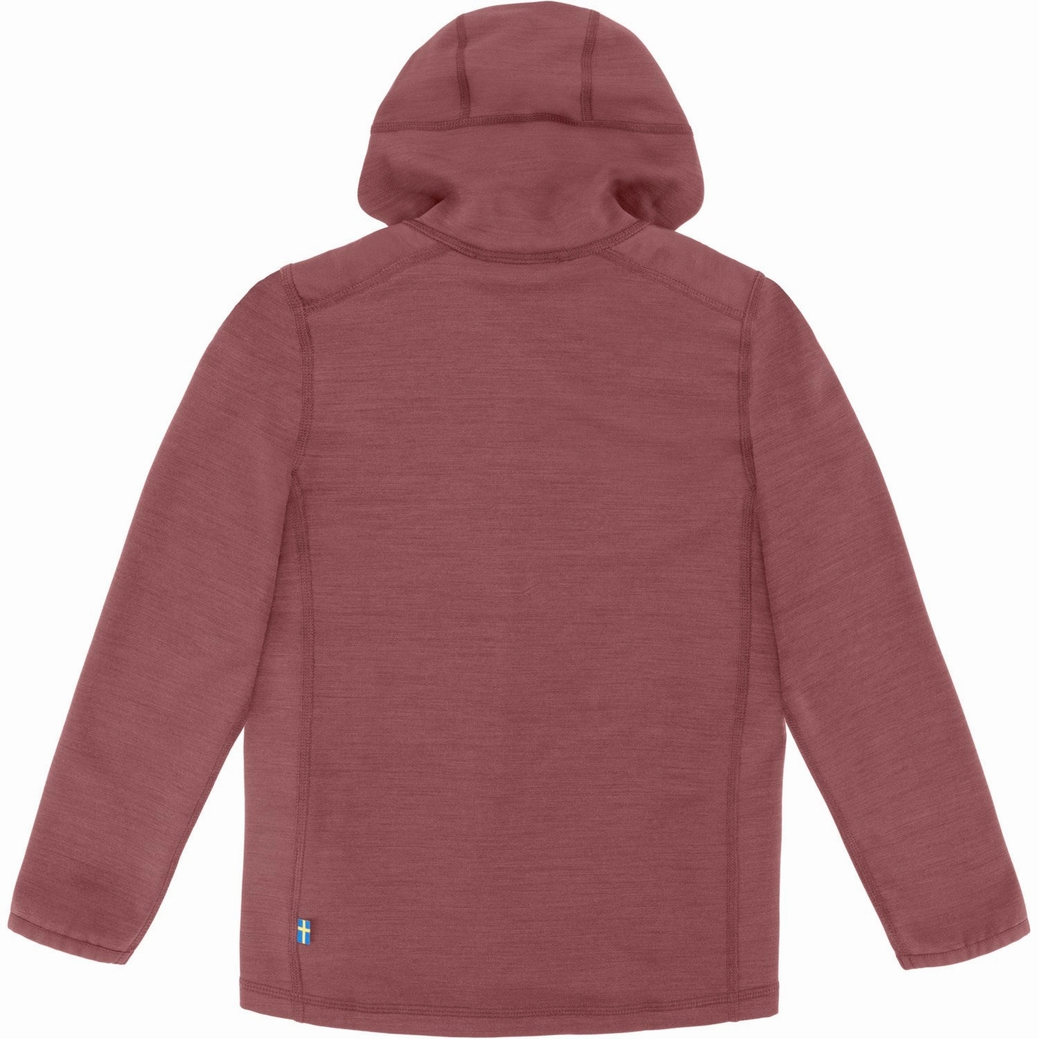 Fj?llr?ven Mesa Purple Kids Keb Fleece Hoodie ReinforcedElasticHem