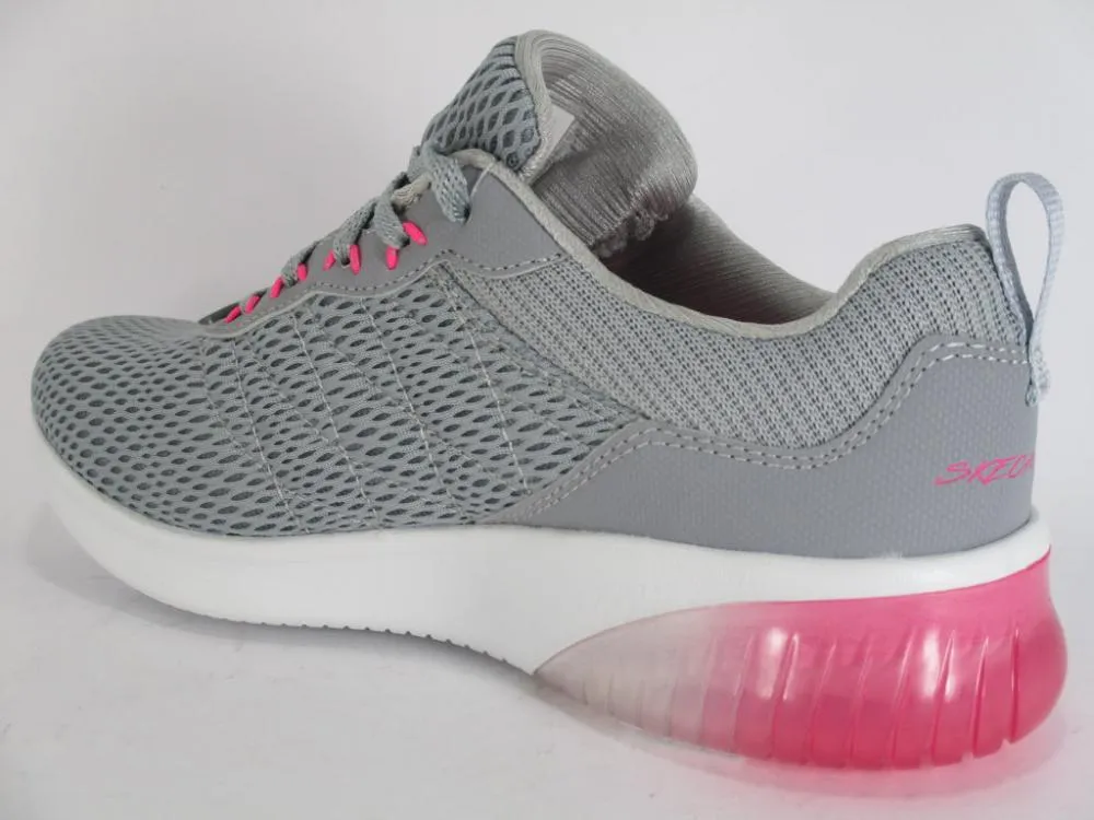 Skechers scarpa fitness da donna Skech Air Ultra Flex 13290 LGHP grigio chiaro outdoor sole water - resistant running option