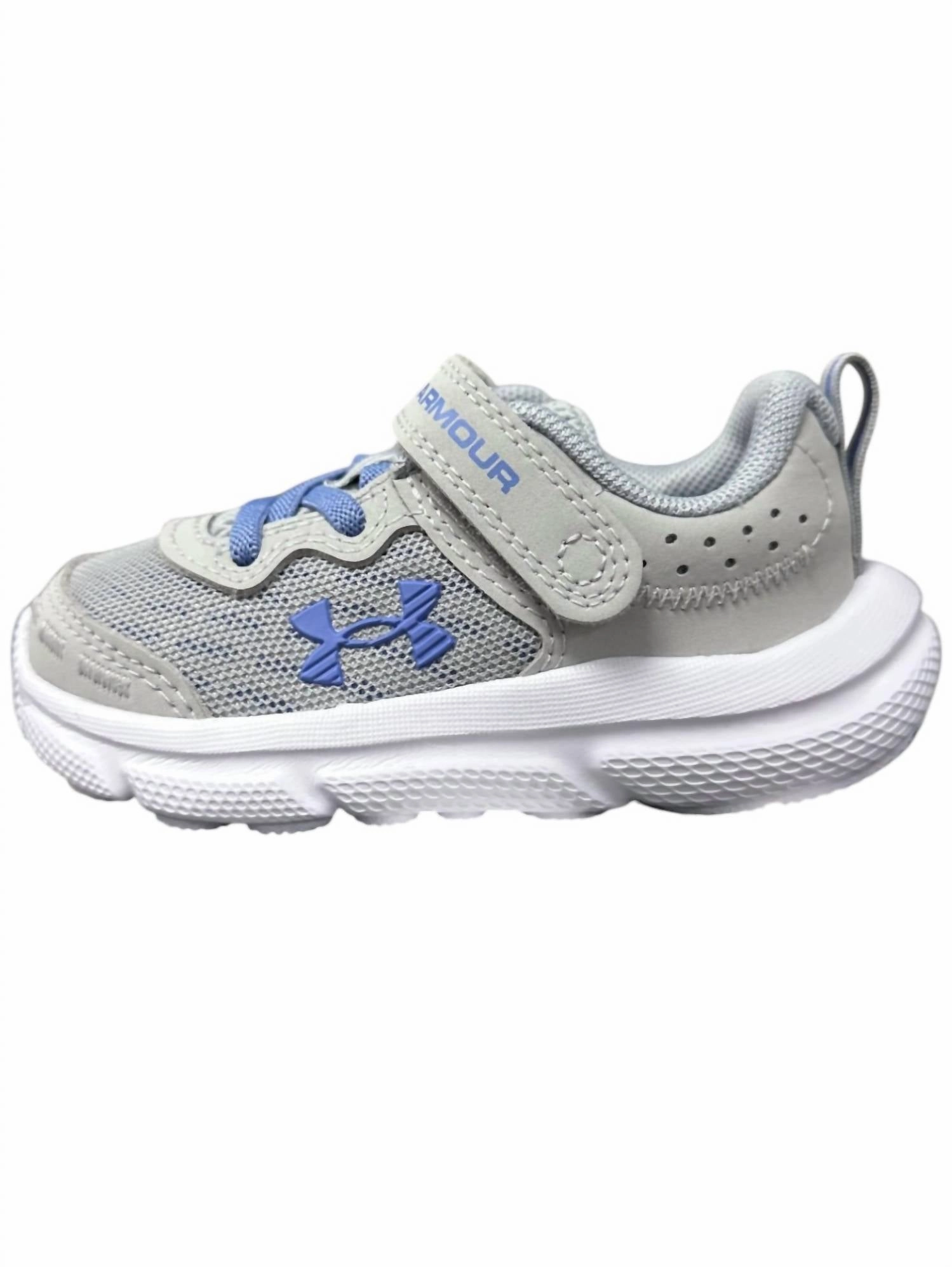 Breathable Inserts Sneakers Infant Assert 10 Ac Running Shoes In Mod Gray/nebula Purple/baja Blue