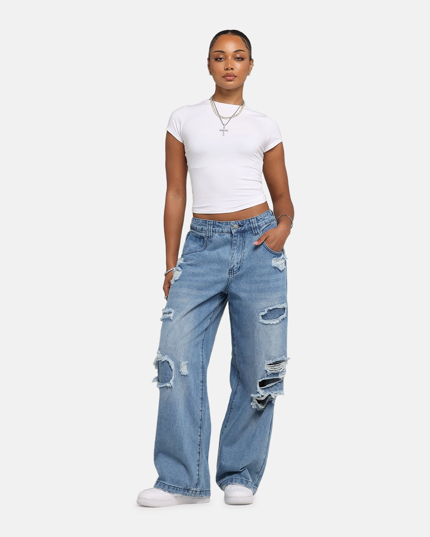 Saint Morta Amplus Rampage Jeans Rampage Blue quick dry
