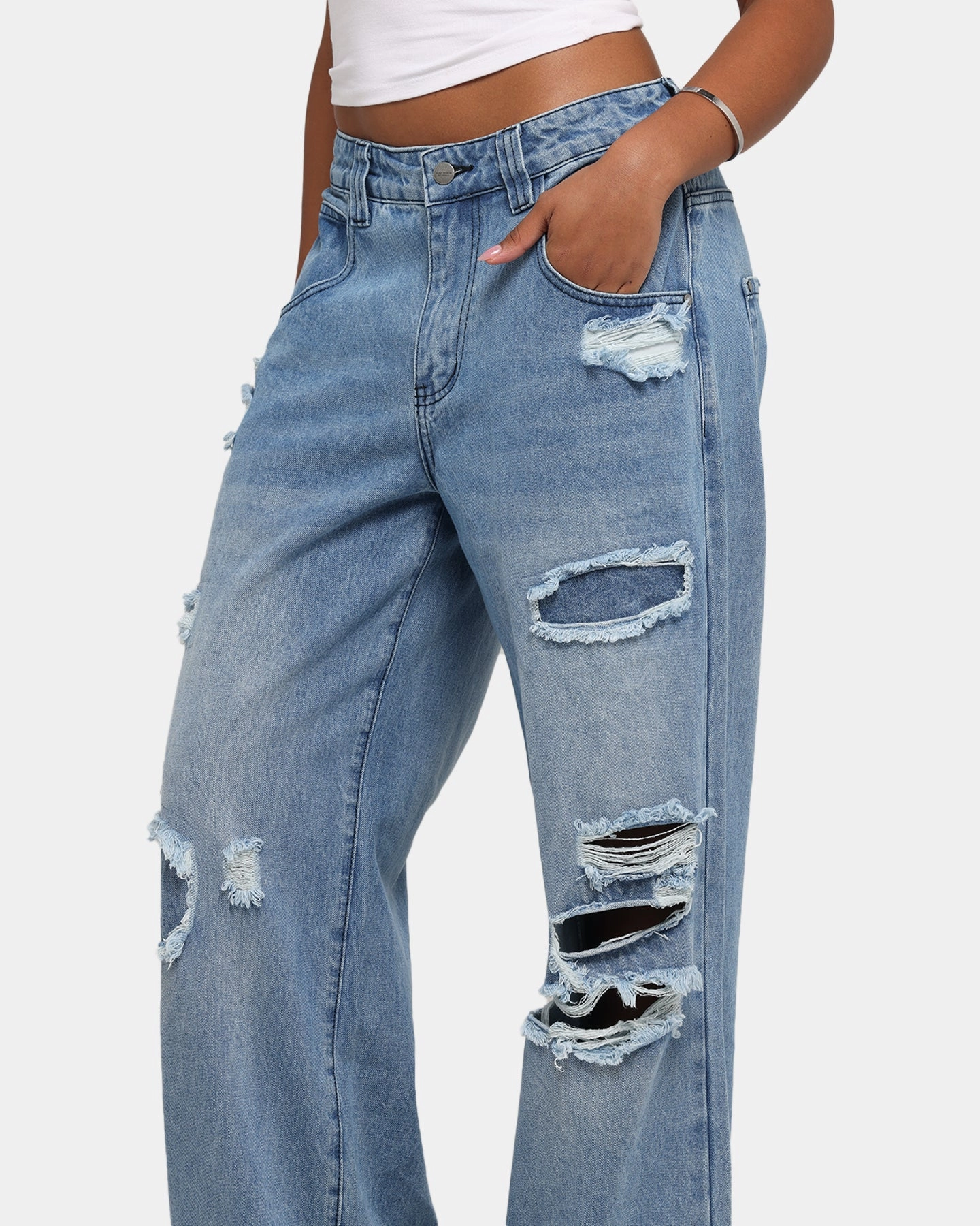 Saint Morta Amplus Rampage Jeans Rampage Blue Modern Relaxed Moisture Management