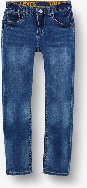 Clean Fit hypoallergenic Levi's Kids Pantalone Jeans 510 Eco Perforrmance Skinny Fit 8EC758M8R 9EC758-M8R blu