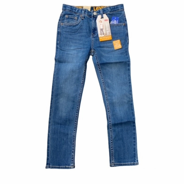 Levi's Kids Pantalone Jeans 510 Eco Perforrmance Skinny Fit 8EC758M8R 9EC758-M8R blu Chic Style Noise Reduciting Fabric