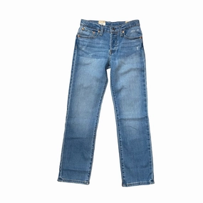 Levi's pantalone jeans da ragazzo 501 Original 9EG996-M8Z blu chiaro Airy Touch Casual Dressing
