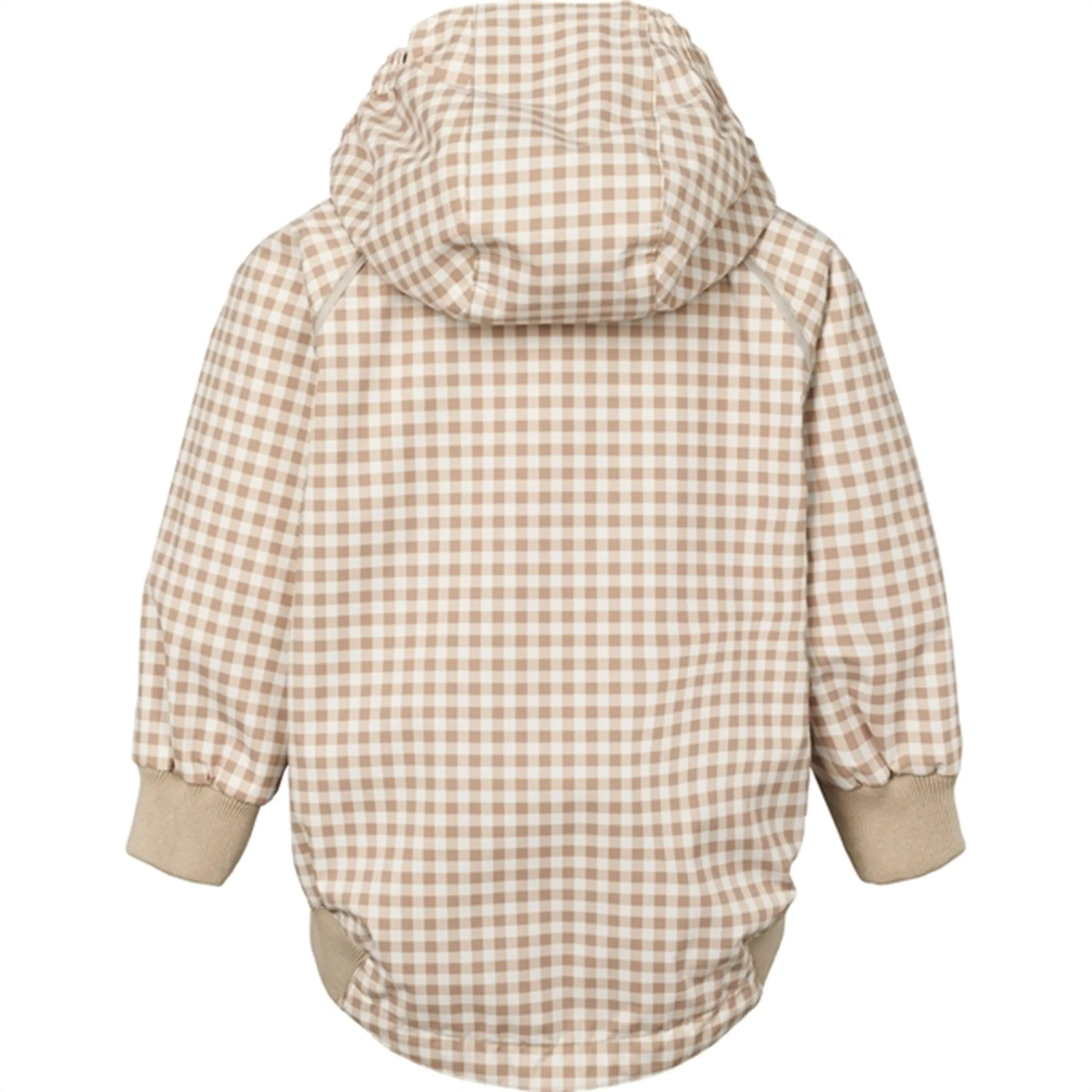 Weatherproof Zippers Lightweight Comfort MarMar Olio Jacket Gingham Check Technical Summer Outerwear