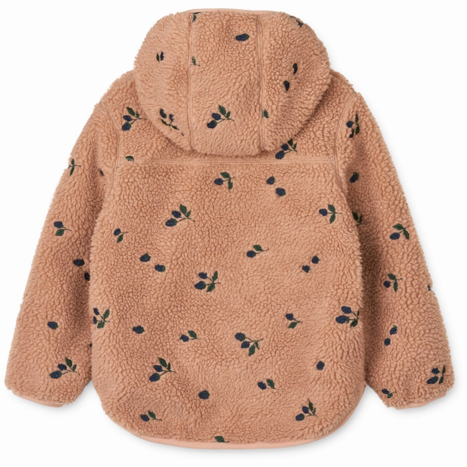 LIEWOOD Berry / Pale Tuscany / Embroidery Mara Pile Jacket Autumn Vibe