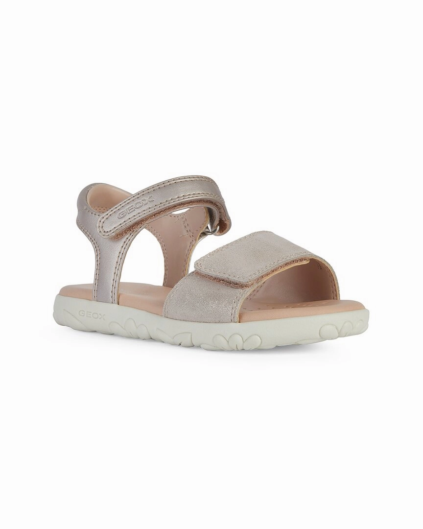 Supportive arch Geox Haiti Leather Sandal