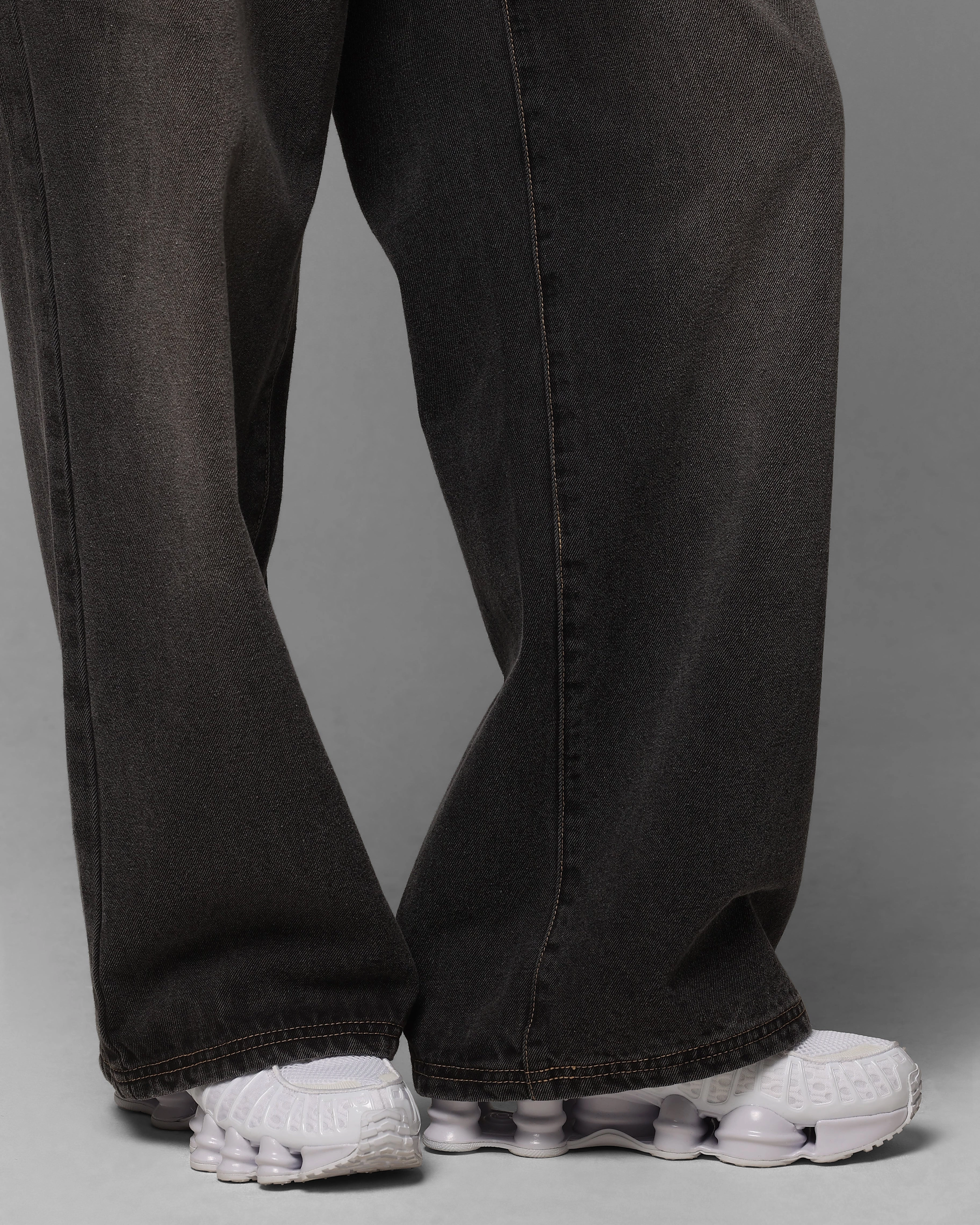 Loiter Star Layered Jeans Vintage Black Quick Cool Stretchable Fit
