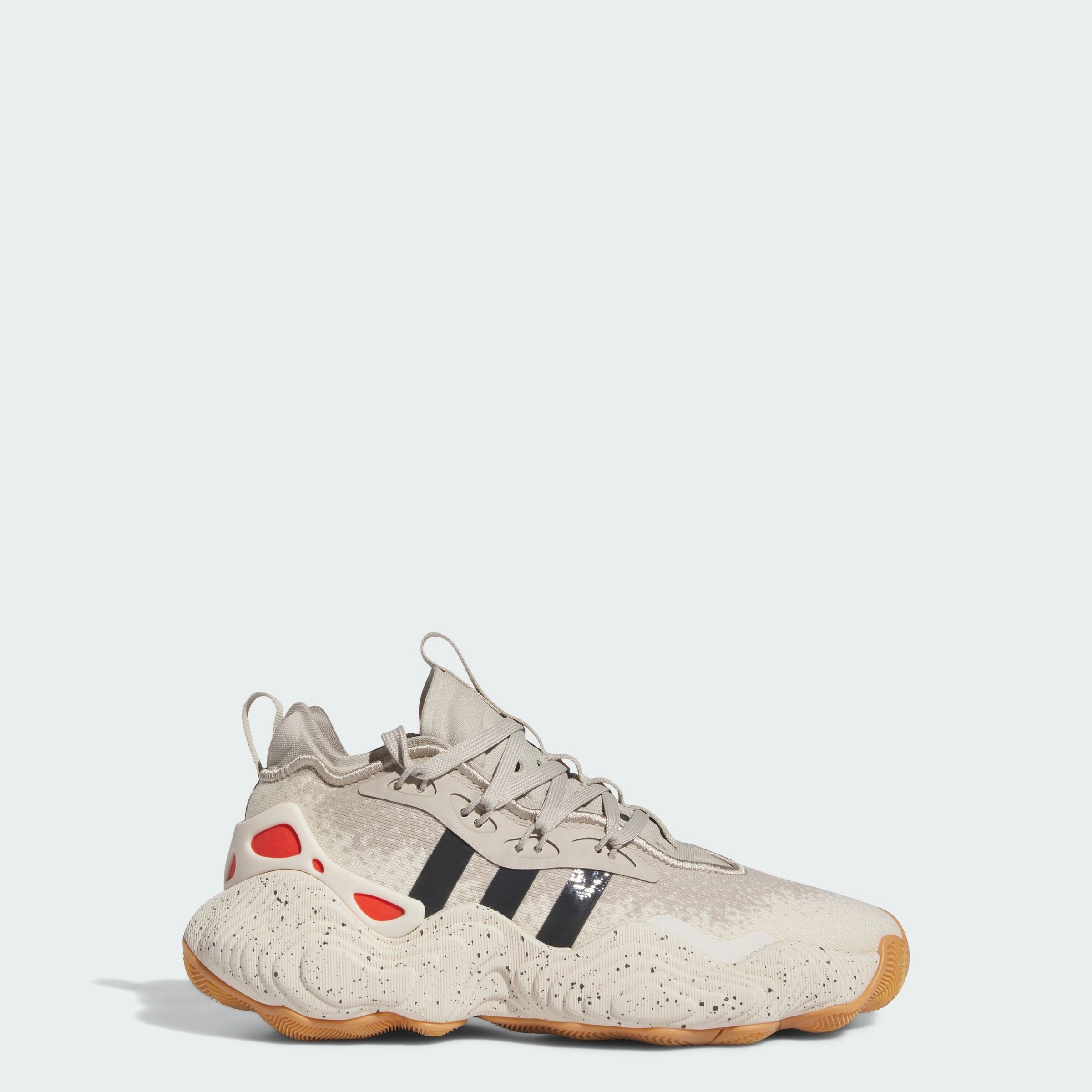 Kids' adidas Trae Young 3 Basketball Shoes Lockdown fit