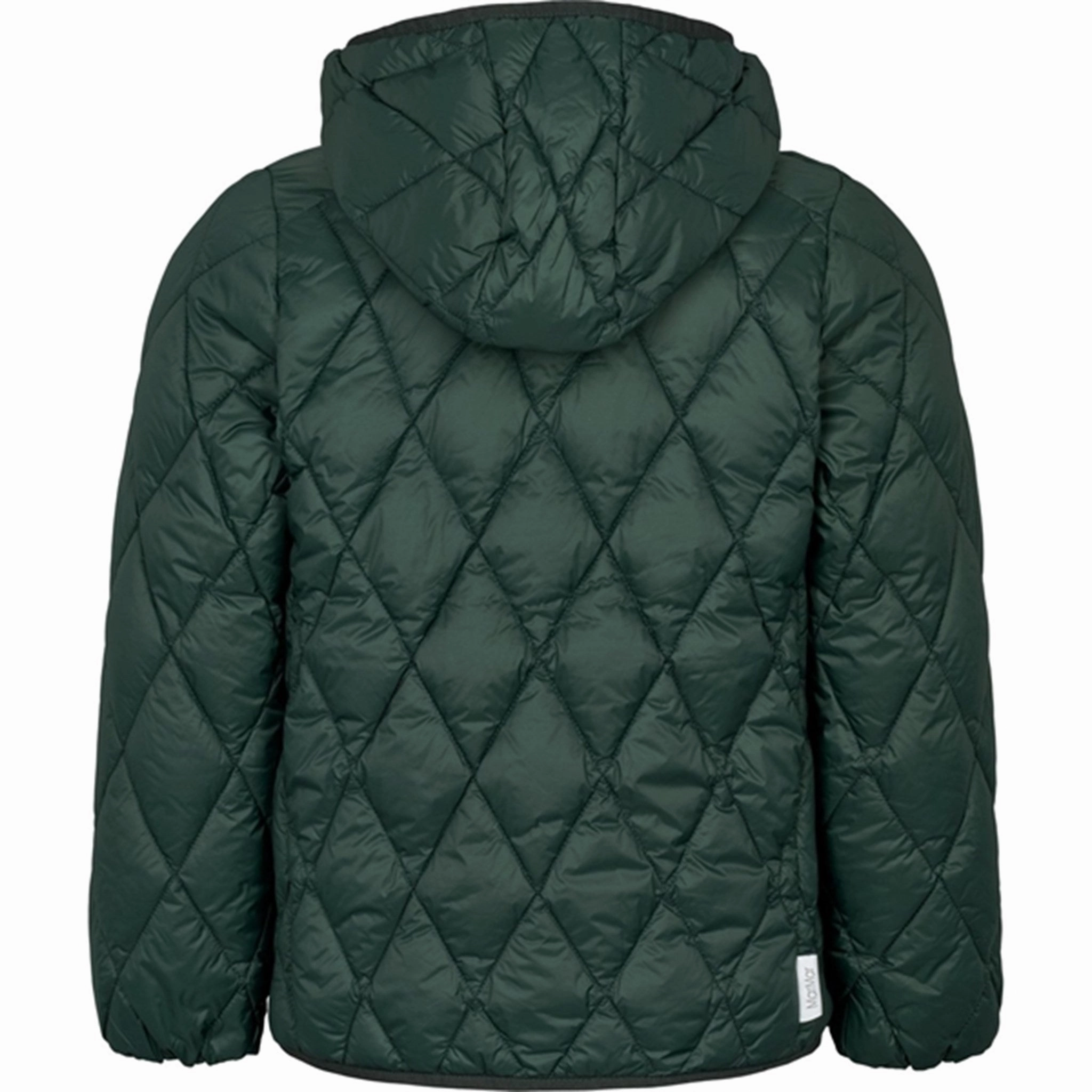 MarMar Owen Light Puffer Down Jacket Dark Leaf Noise Reduced Fabric