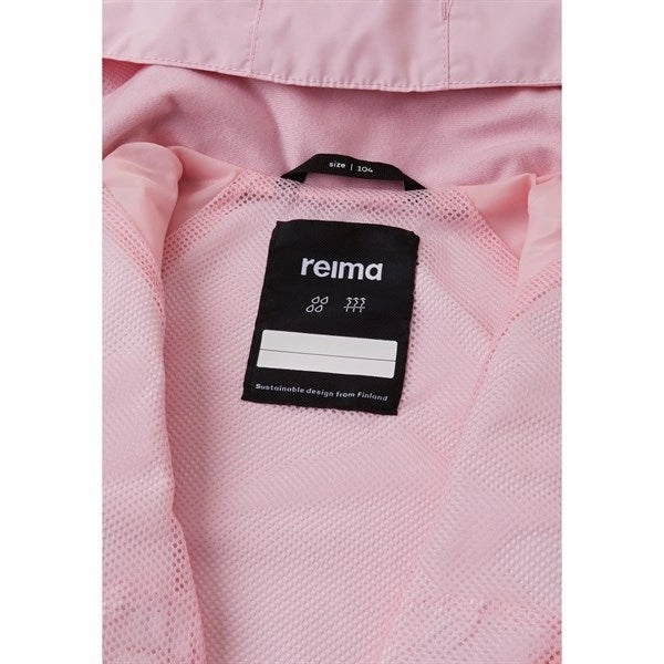 Reima Reimatec Jacket Soutu Pink Packable Construction Sleek Comfort