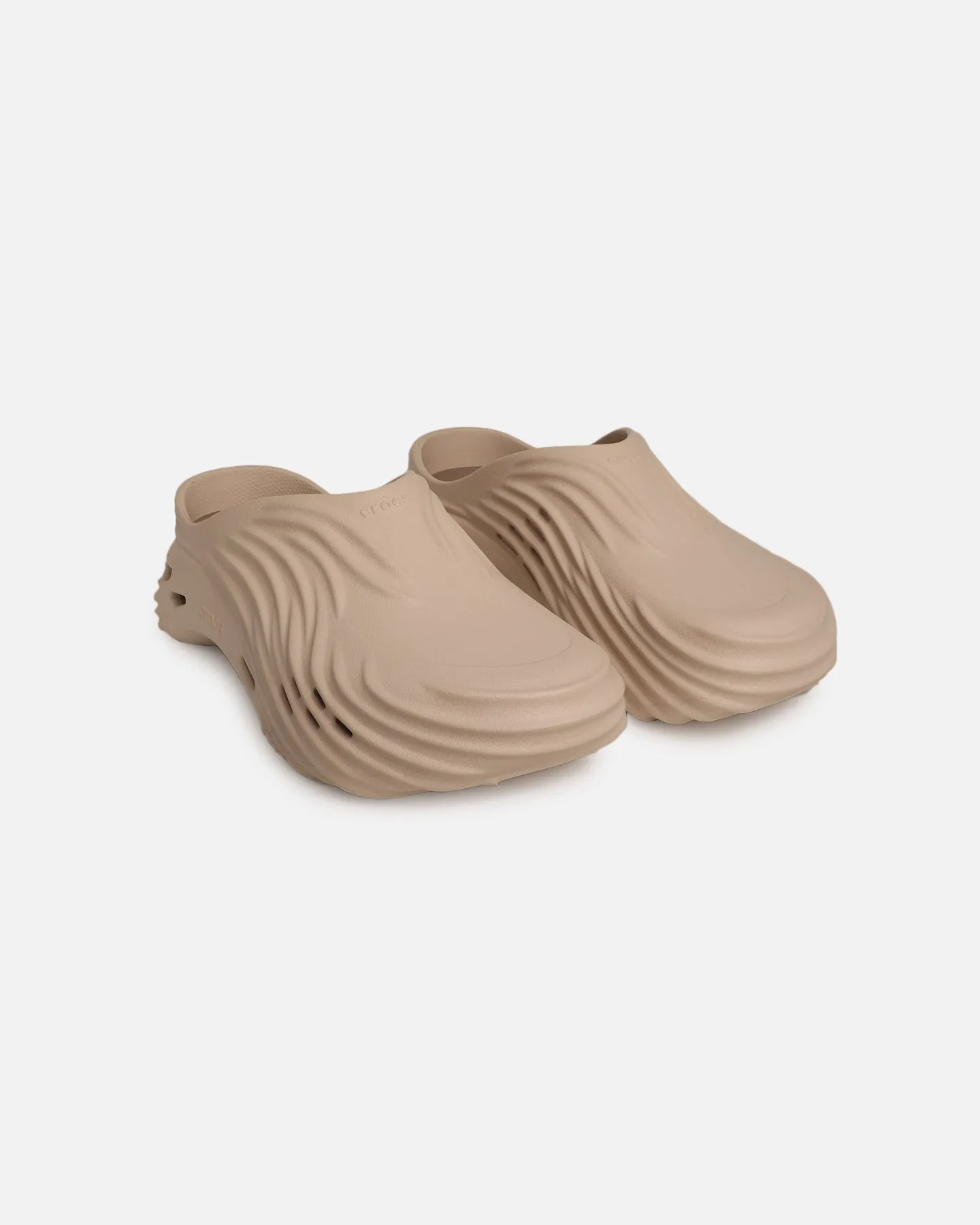 Agile Gel Padding Crocs Echo Wave Almond