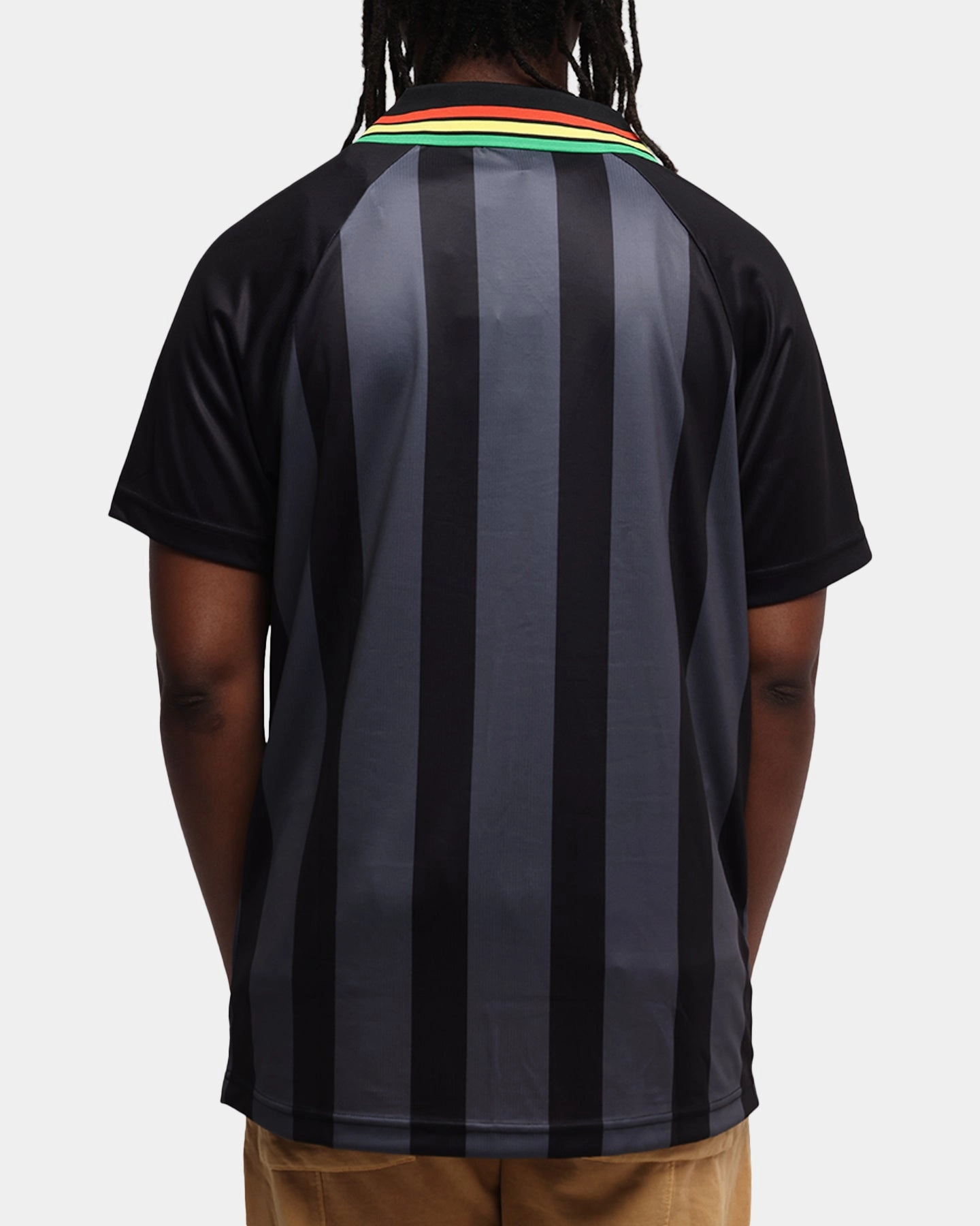 Bleacher Athletic Penrith Panthers NRL 1908 Collared T-Shirt Official Team Colour Energy Comfort Breath Ready