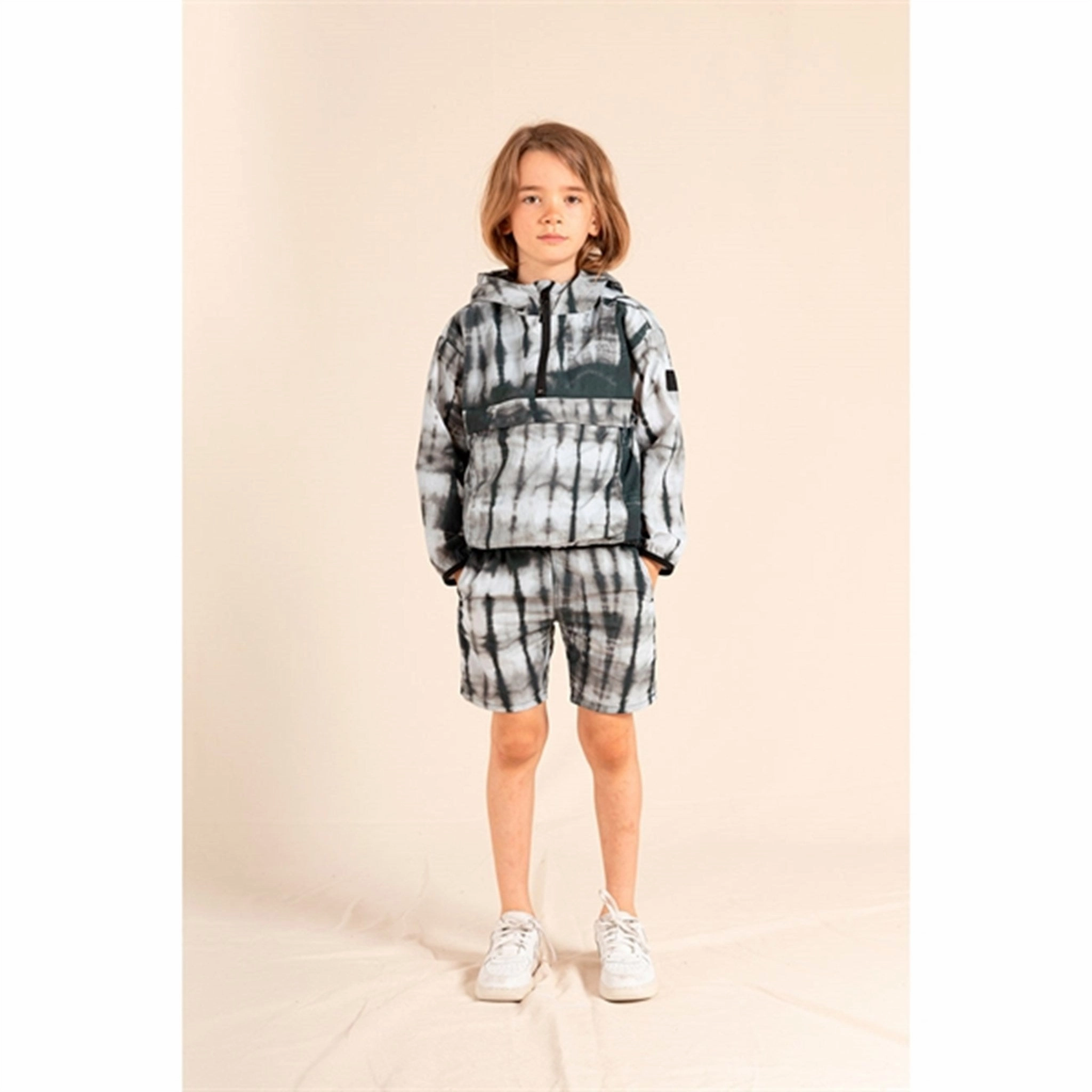3-In-1 Set Finger In The Nose Elly Black Tie & Dye Jacket