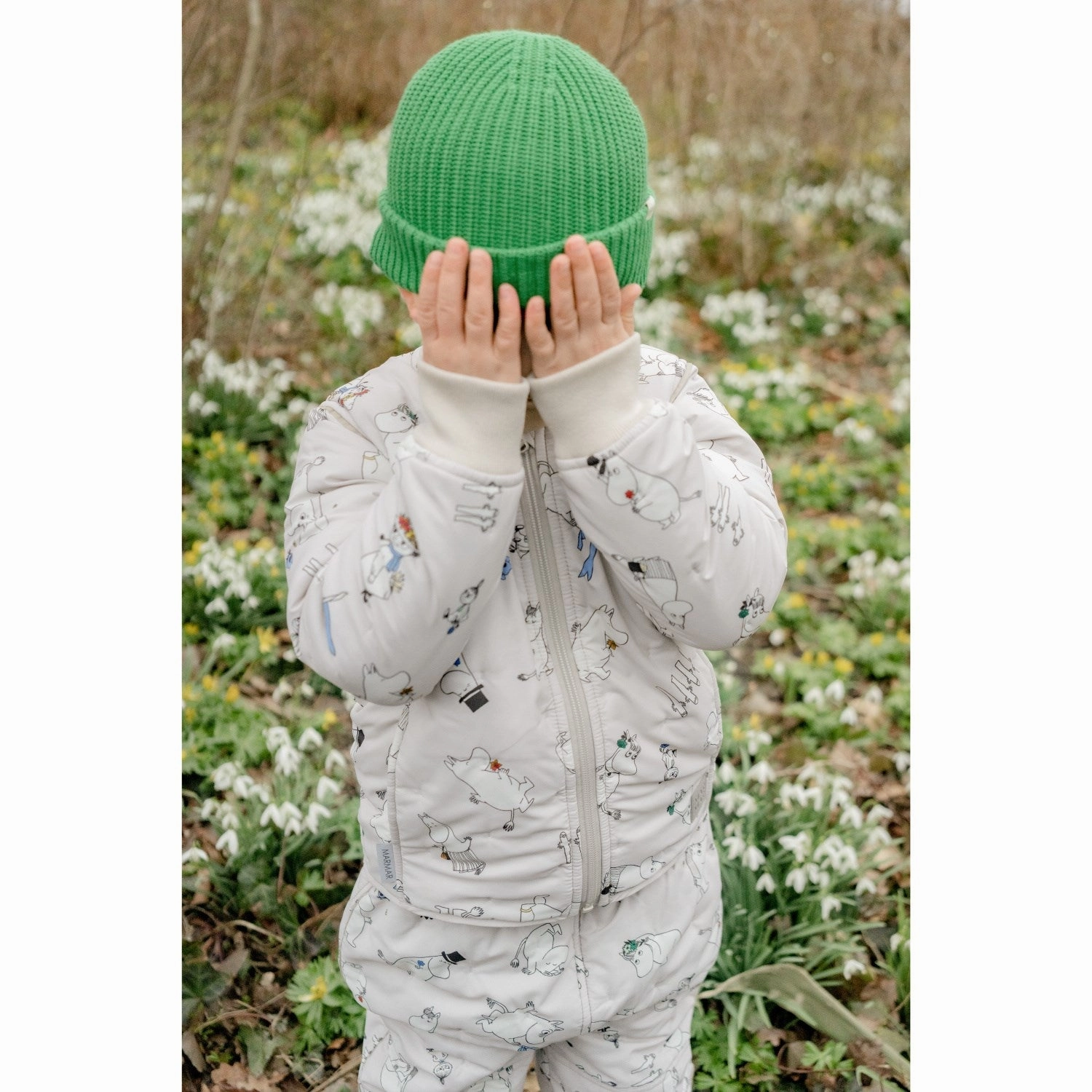 SoftshellTexture MarMar Thermo Moomin Orry Jacket Outerwear