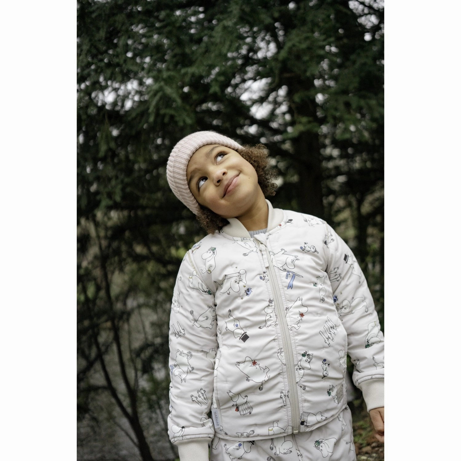 MarMar Thermo Moomin Orry Jacket Outerwear Sleek Layers