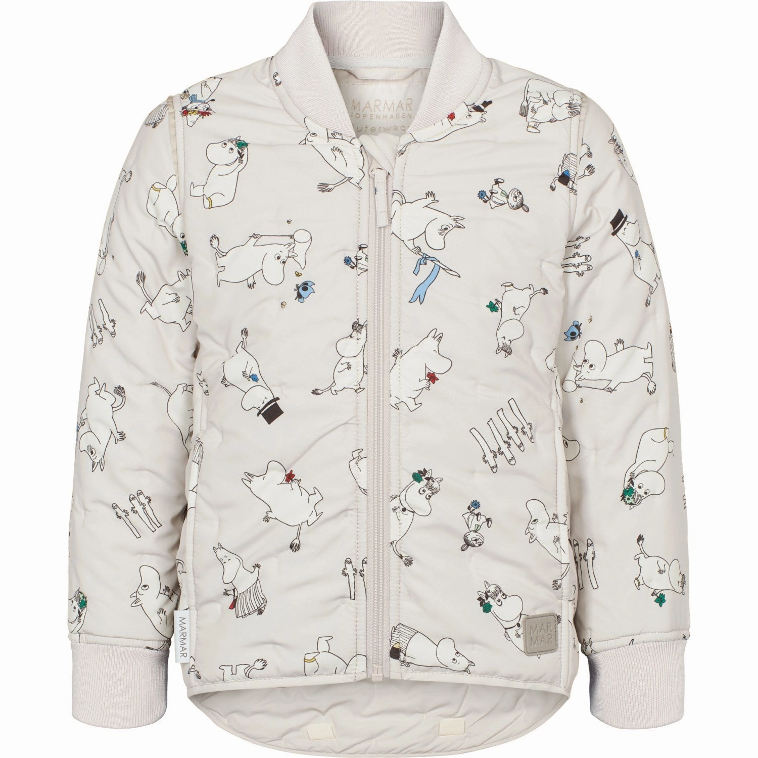 Stretch Weave Fabric Compact Design MarMar Thermo Moomin Orry Jacket Outerwear