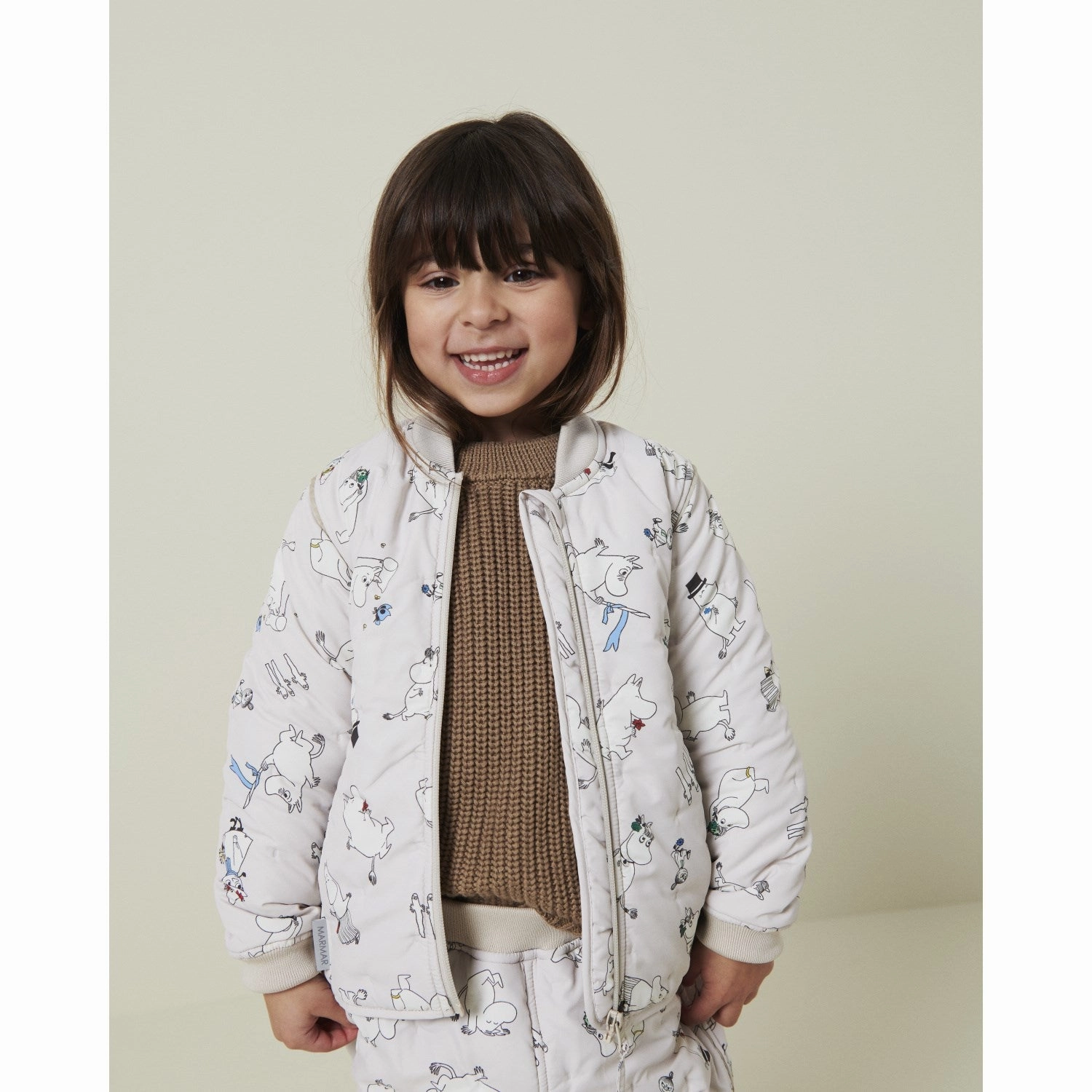 MarMar Thermo Moomin Orry Jacket Outerwear Everyday Active Style Layered construction