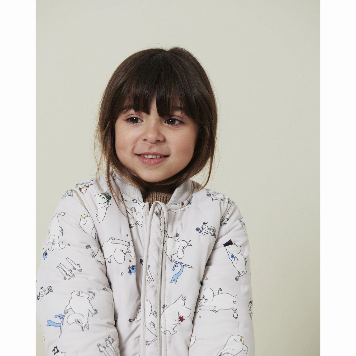 Stretchable Cuffs MarMar Thermo Moomin Orry Jacket Outerwear