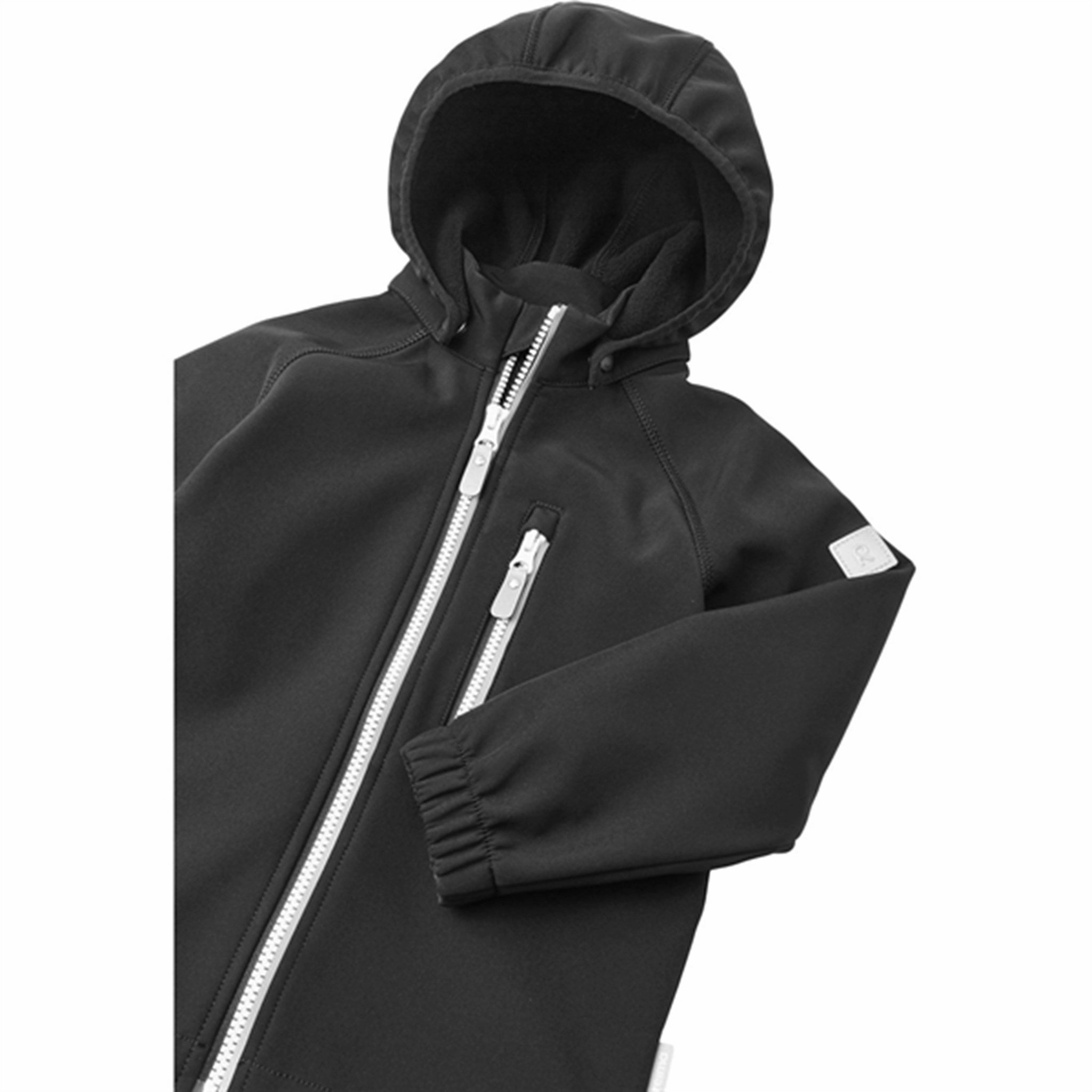 Chill Weather Breathable Lining Reima Softshell Jakke Vantti Black