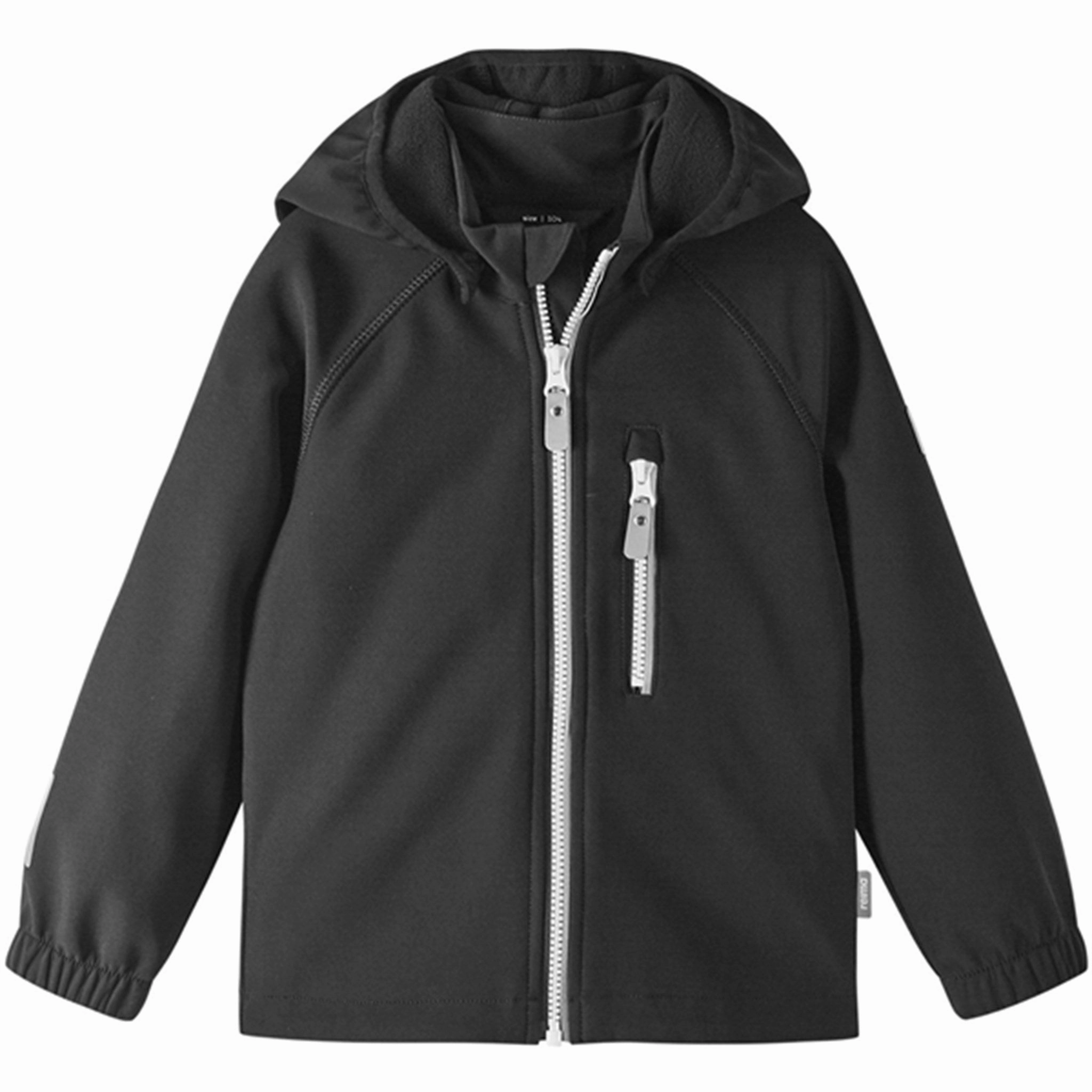 Reima Softshell Jakke Vantti Black UV Protection Finish