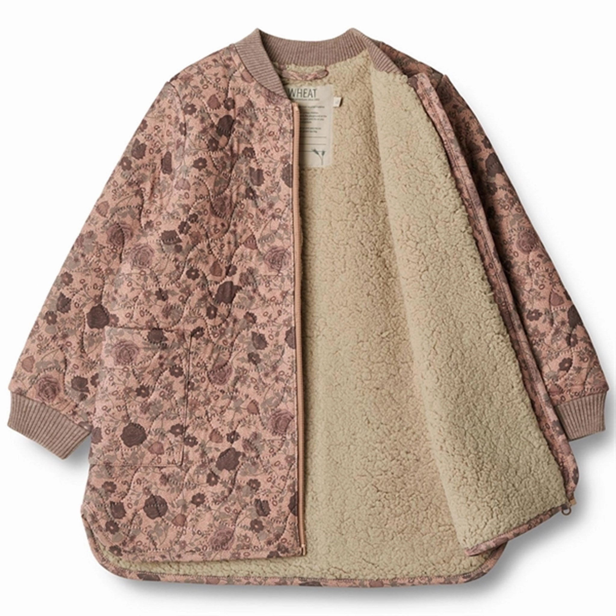 Wheat Thermo Rose Dawn Flowers Jacket Helga Easy Wear