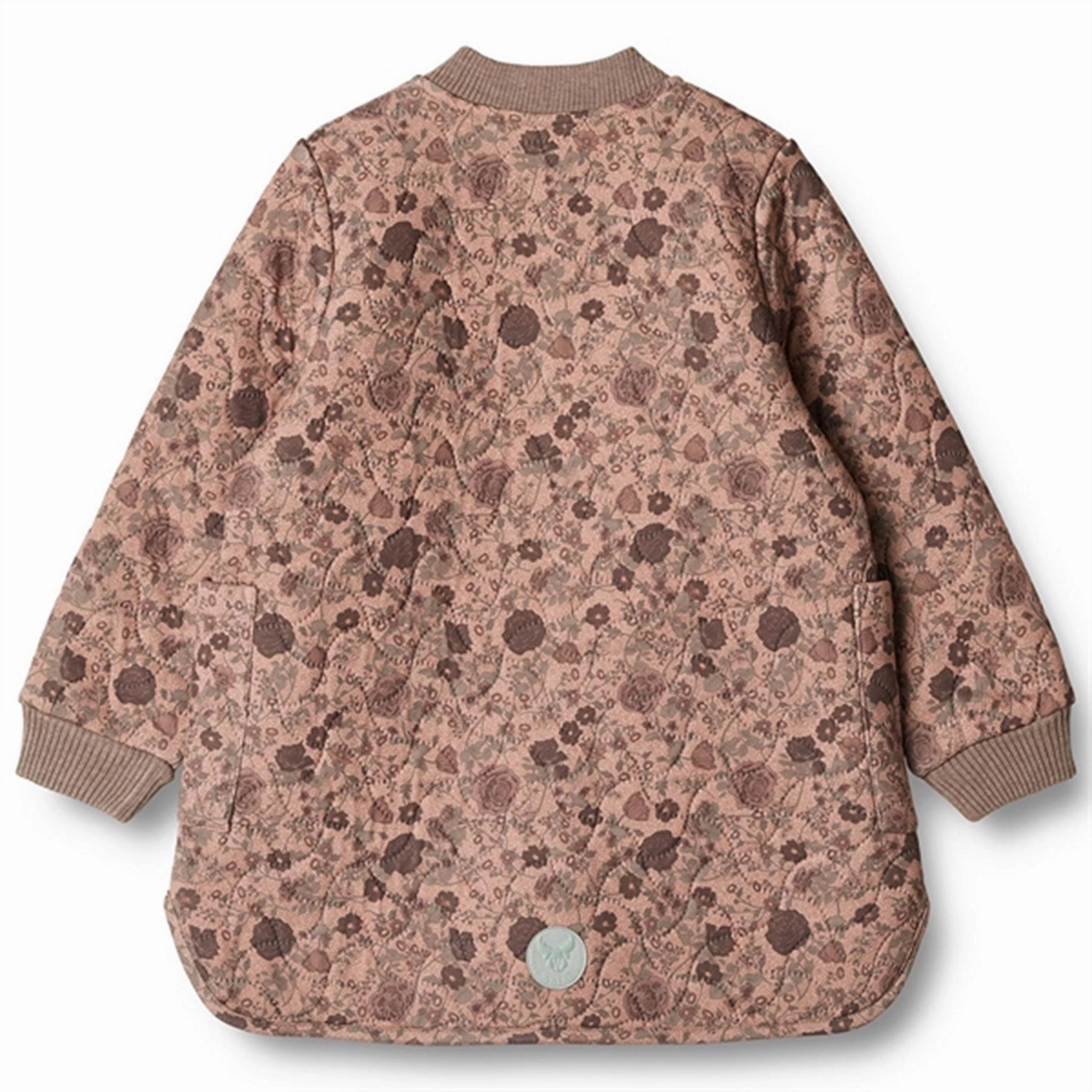 Wheat Thermo Rose Dawn Flowers Jacket Helga Anti Snag Fabric Chic Urban