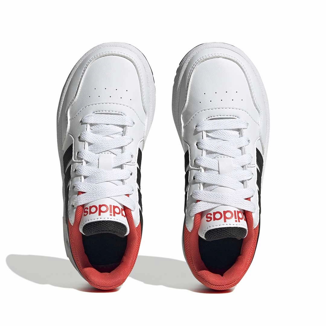 Elastic Strap adidas - Kids' (Junior) Hoops Shoes (GZ9673)