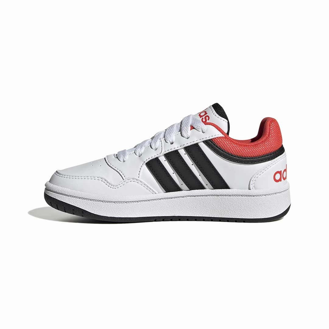 adidas - Kids' (Junior) Hoops Shoes (GZ9673) Active Look Compact Form