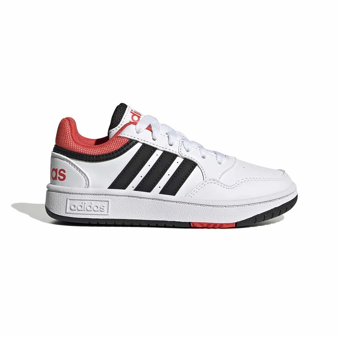 adidas - Kids' (Junior) Hoops Shoes (GZ9673) Tensile Strength