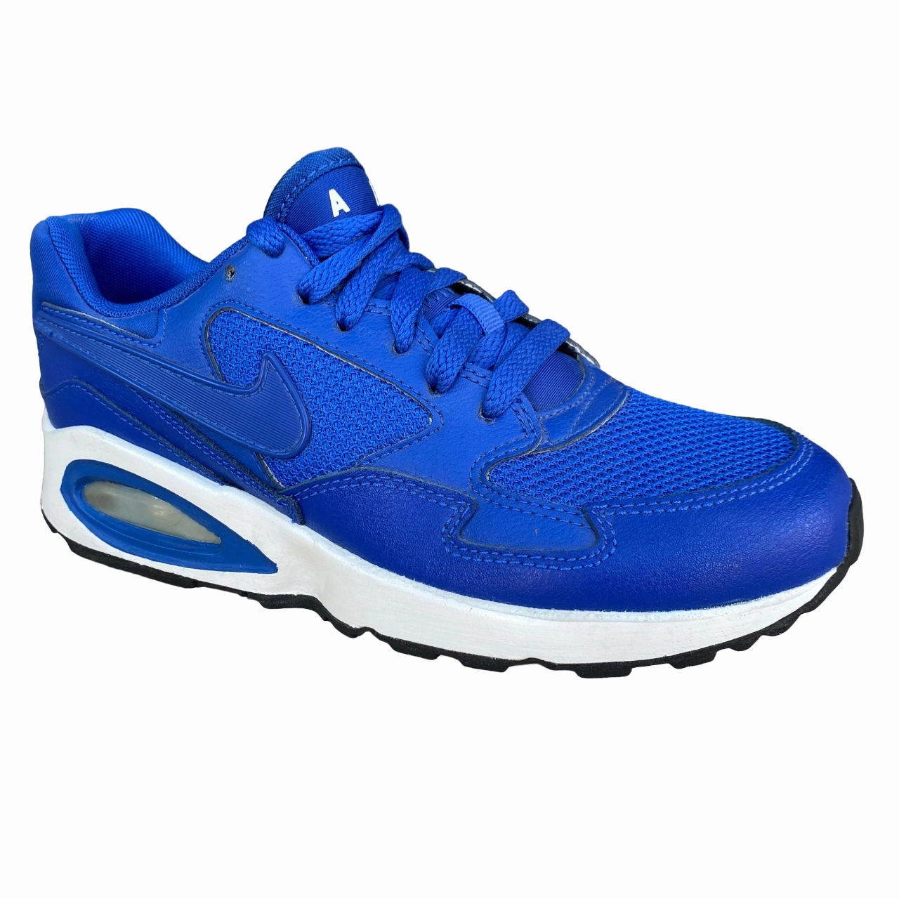 lateral - support shoes Nike scarpa sneakers da ragazzo Air Max ST GS 654288 401 azzurro