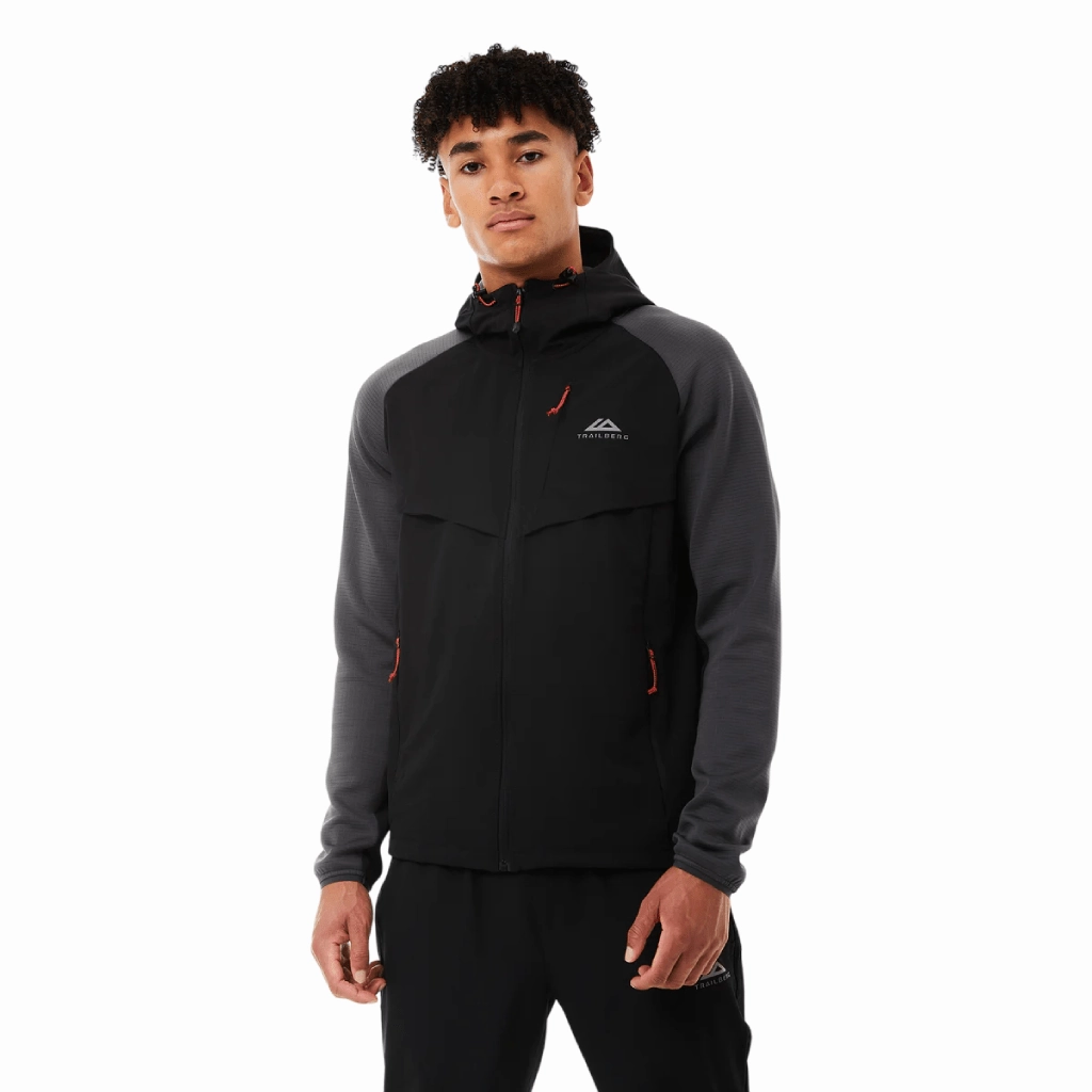 Trailberg Rapid Dash Hood Jacket Men Hooded style EcoFriendlyMaterial