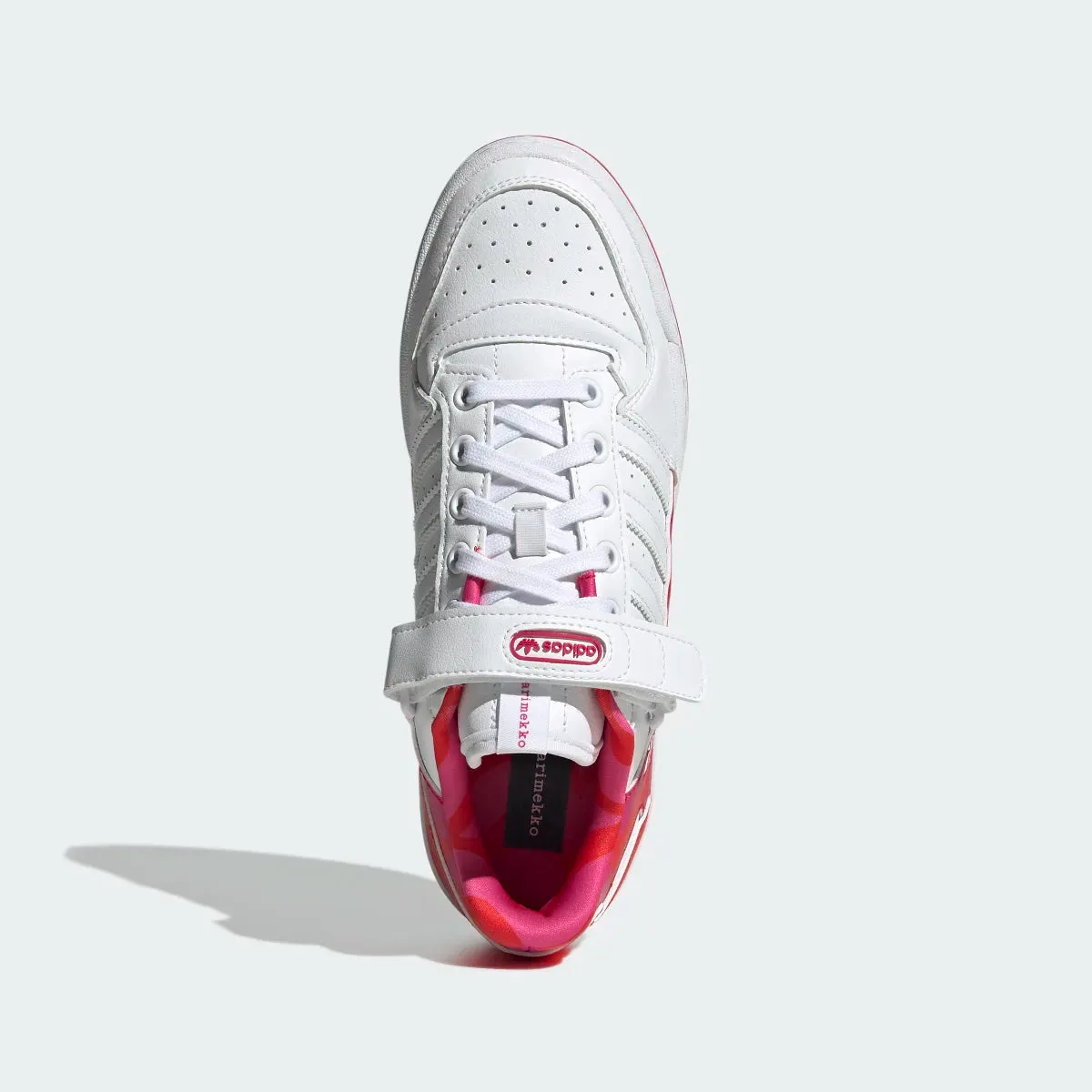 Adidas X Marimekko Forum Low Women's H00645 red running shoes