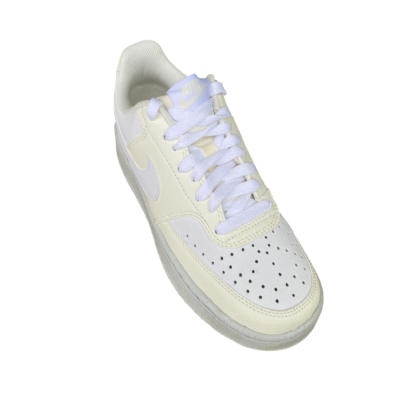 track - specific shoes Nike scarpa sneakers da donna Court Vision Lo Next Nature DH3158-005 perla-bianco