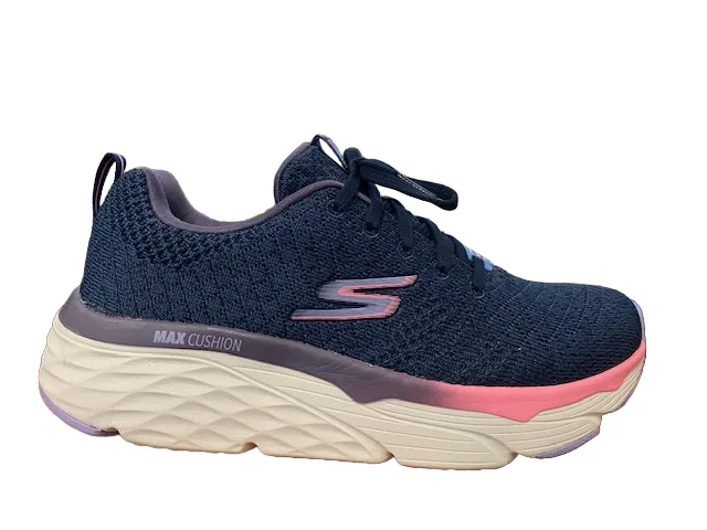 Long-distance running Skechers scarpa da corsa da donna massima ammortizzazione Max Cushioning Elite Clarion 128564/NVPR navy-purple