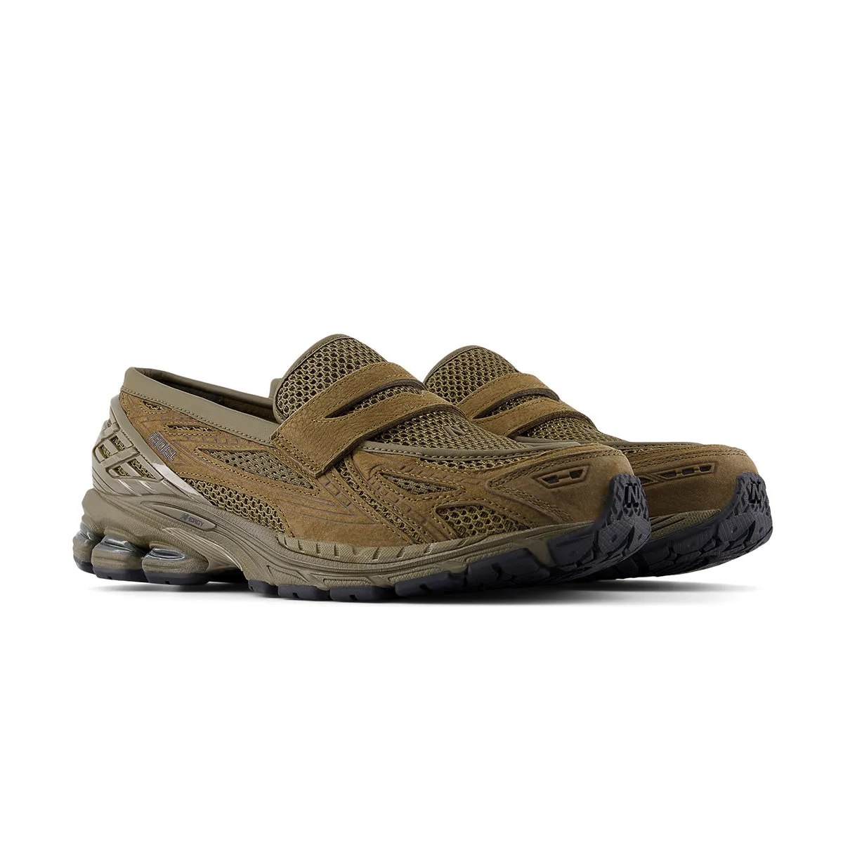 1906 Loafer 'Khaki' Cushion Frame Thermal Regulating Textile