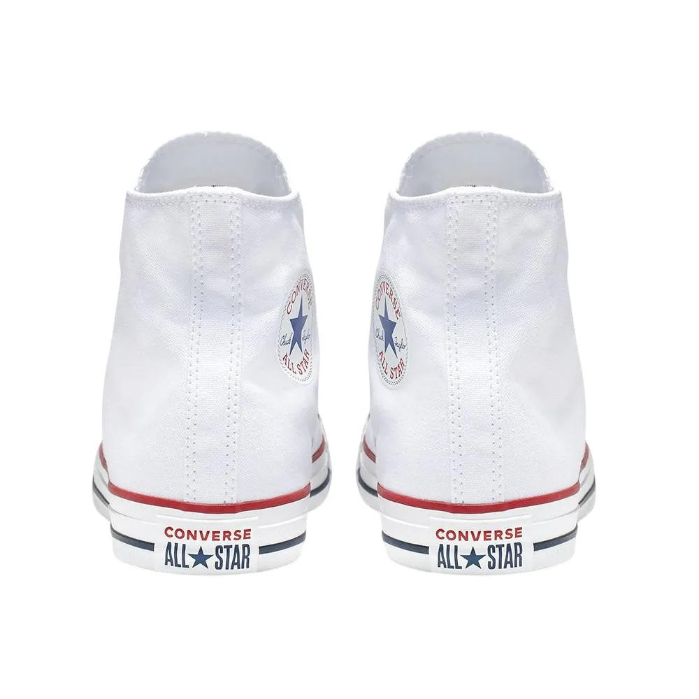 shoe inserts Converse All Star Chuck Taylor Classic Unisex Tela M7650C | Sneakers alta bianca