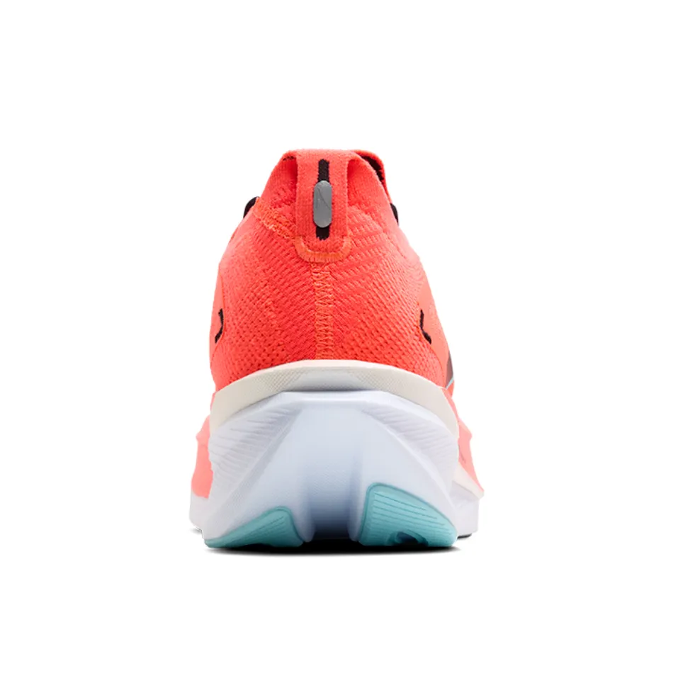 Brooks Men's Hyperion Max 3 Running Shoes in Fiery Coral/Black/Atomizer AW25 kids' size All Day Comfort Design