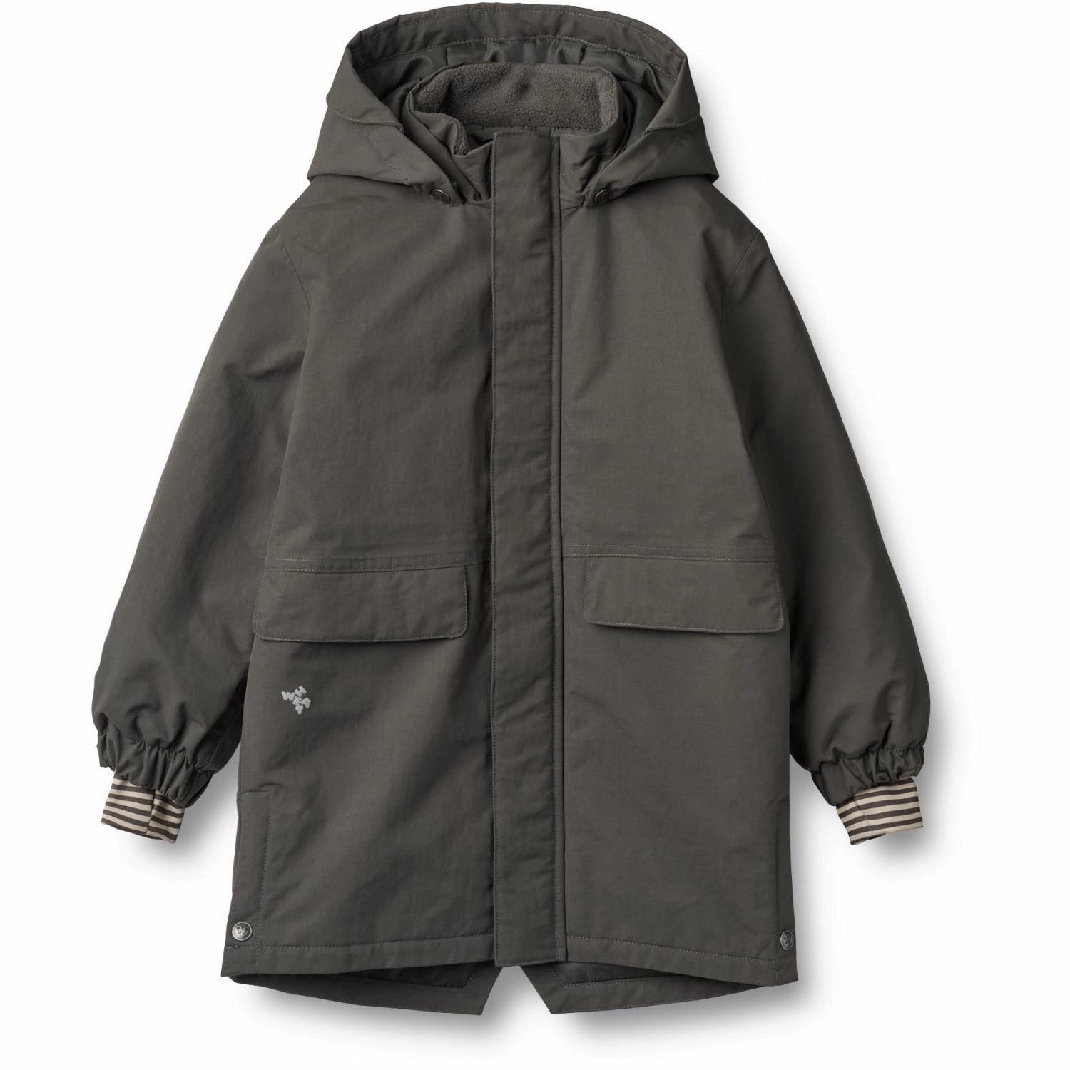 Wheat Raven Jacket Parka Jello Tech Adjustable Hem Lock System