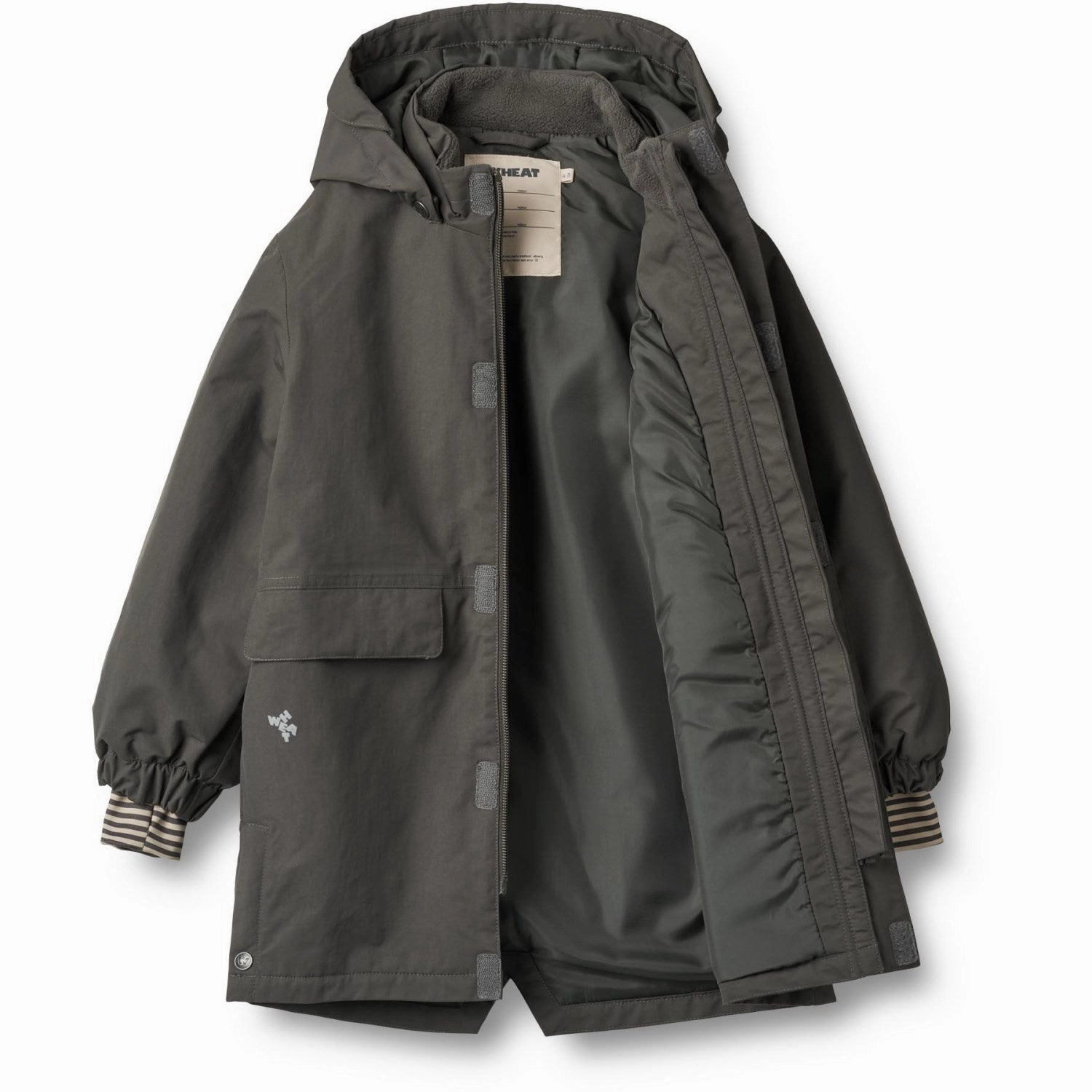 Wheat Raven Jacket Parka Jello Tech Moisture Managing Liner Everyday Fit Style
