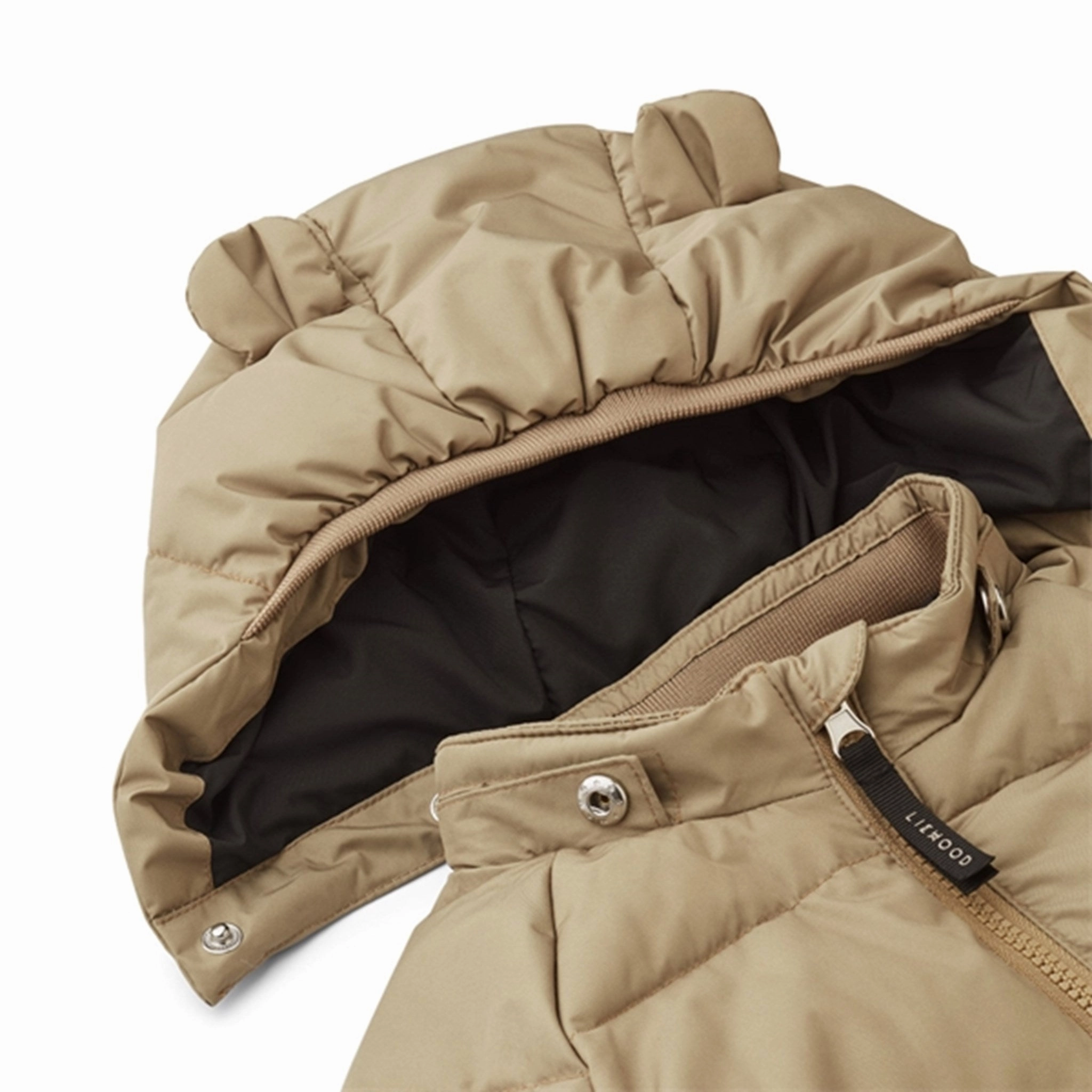 Daily Commute Wear Liewood Polle Puffer Jacket Oat