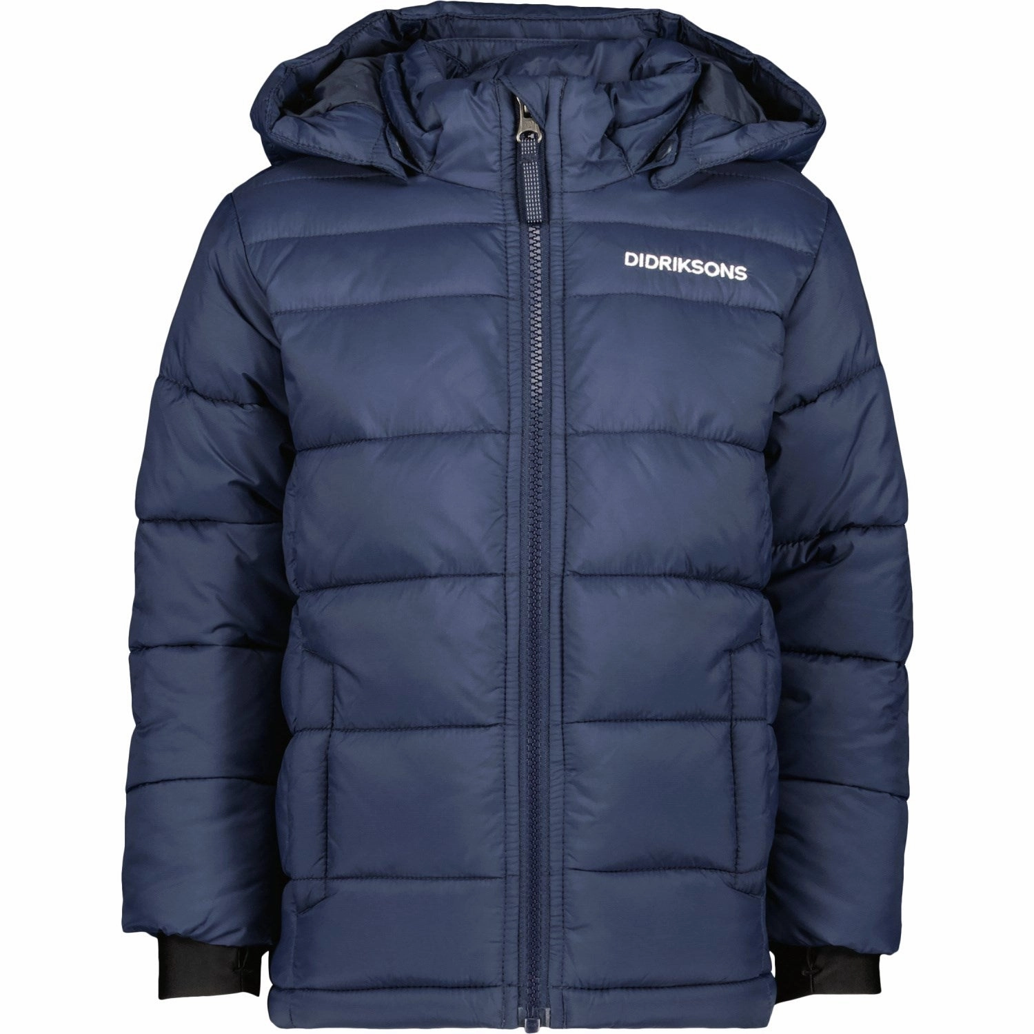 Didriksons Navy Rodi Kids Jacket Good Material Non Bulky Profile