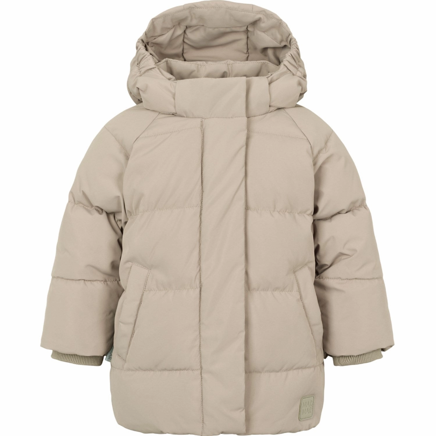 MarMar Tech. Puffer Moon Rock Omega Jacket Minimal Look Taped Edges