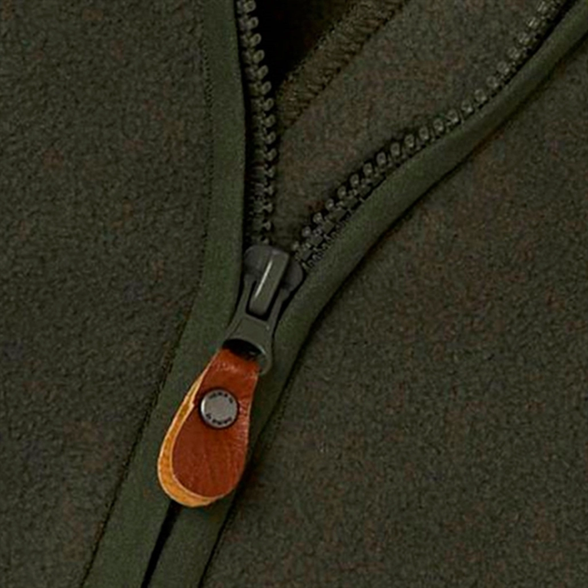 Fringe Detail Name it Beetle Muni Fleece Jacket
