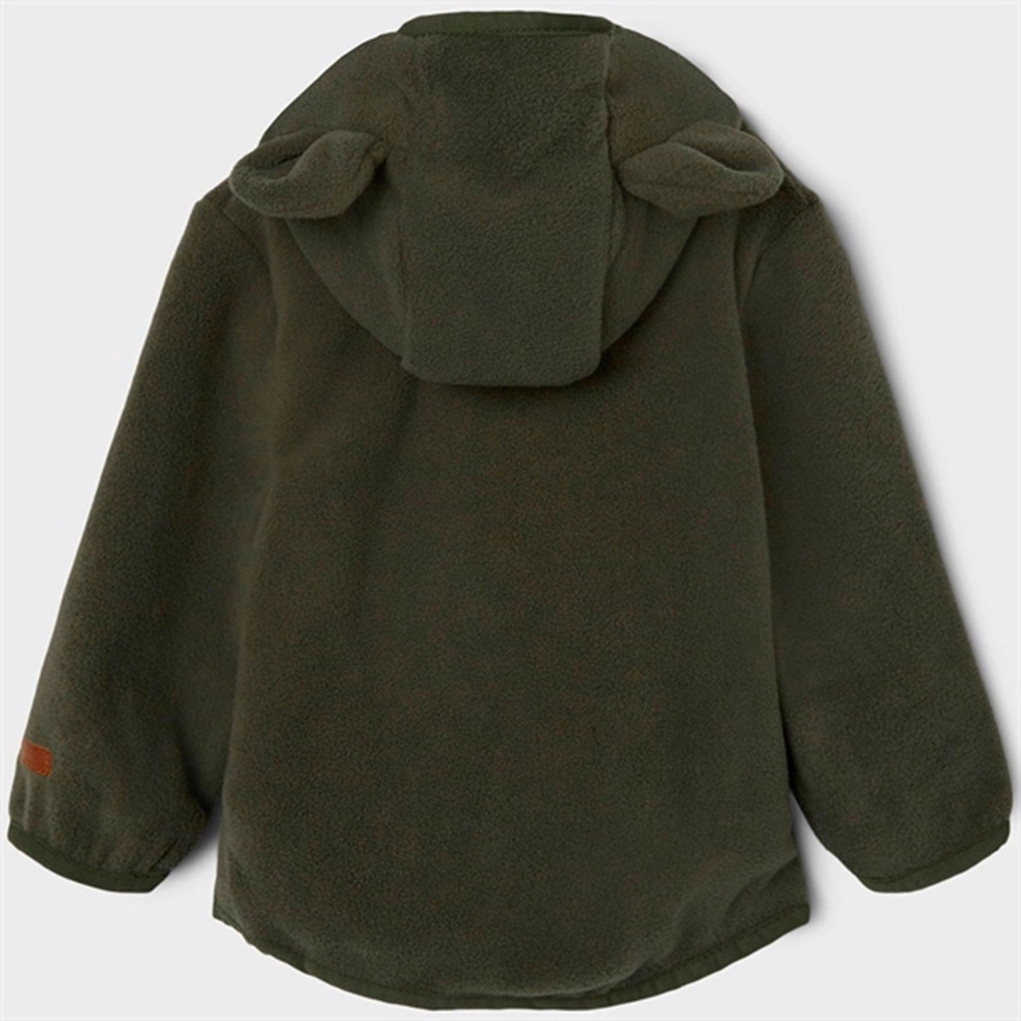 Cold Day Look Name it Beetle Muni Fleece Jacket